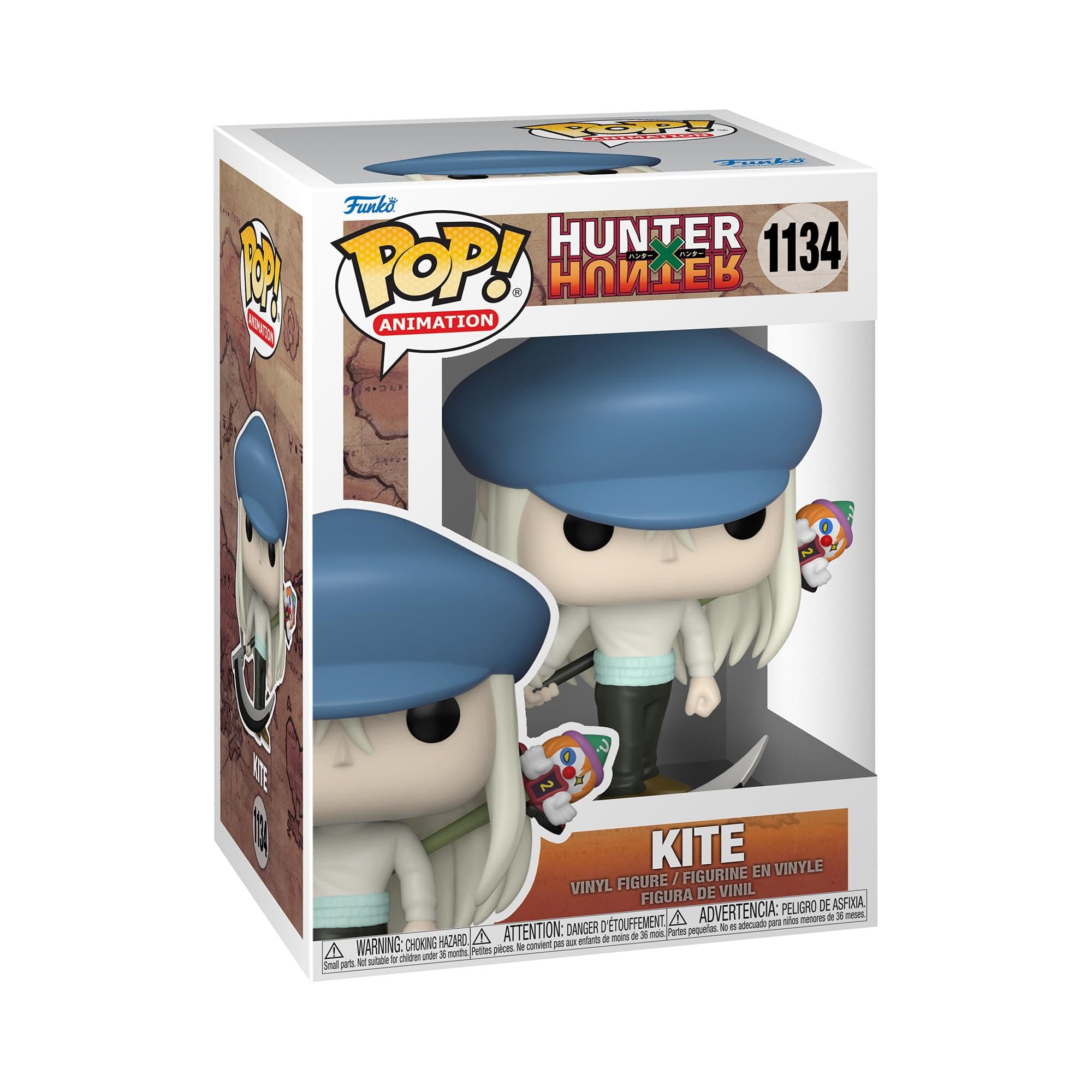FUNKO POP! ANIME: Hunter x Hunter - Kite with Scythe