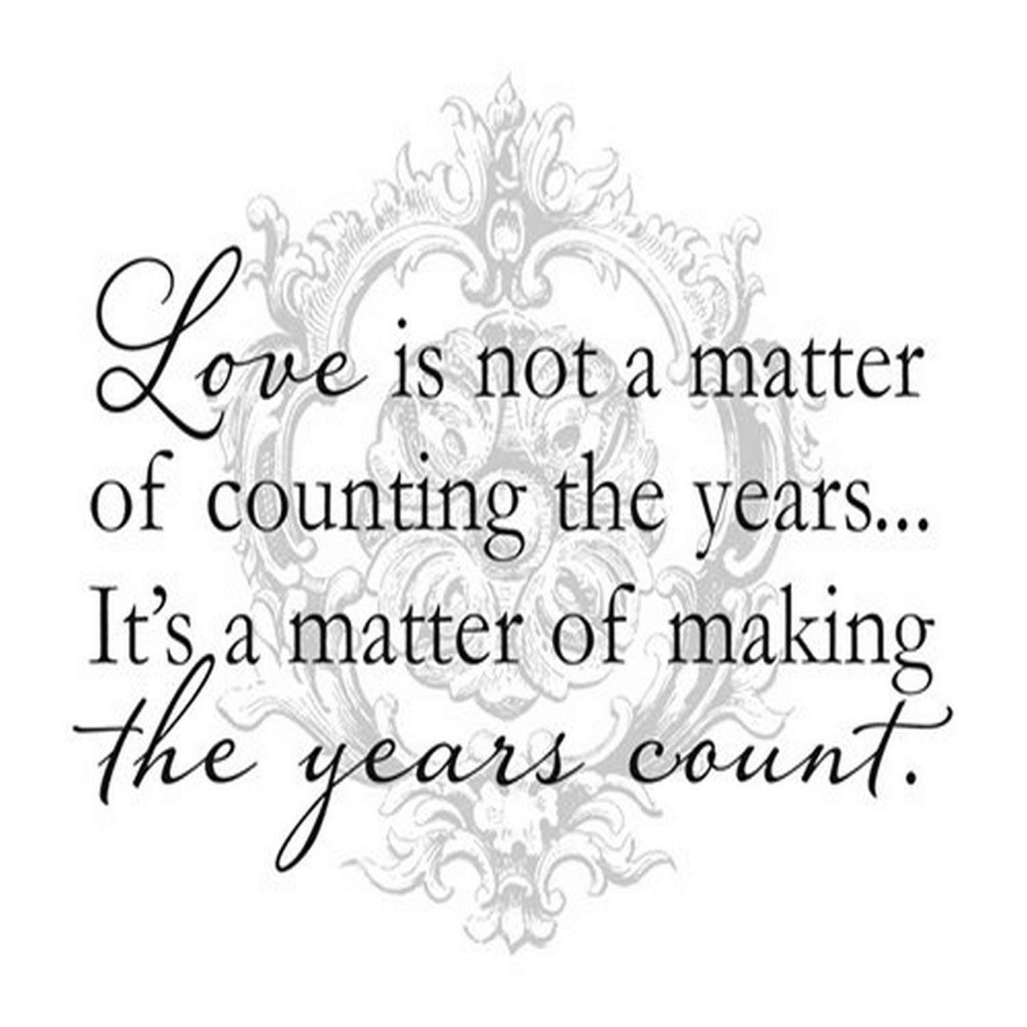 Jada Venia 9.75"x7.75" Love is not a Matter Light Box Insert, White