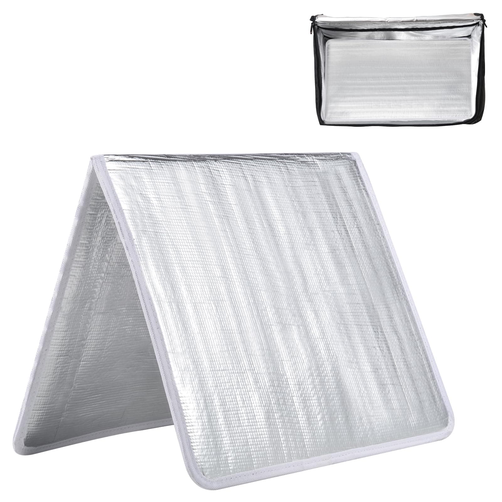 Herculean Reinforcement Hard Bottom Insert for 23"x14" Delivery Bags – Prevents Sagging or Deformation, Adds Sturdy Support for Heavy Loads in Food Delivery, Grocery, and Catering Bags