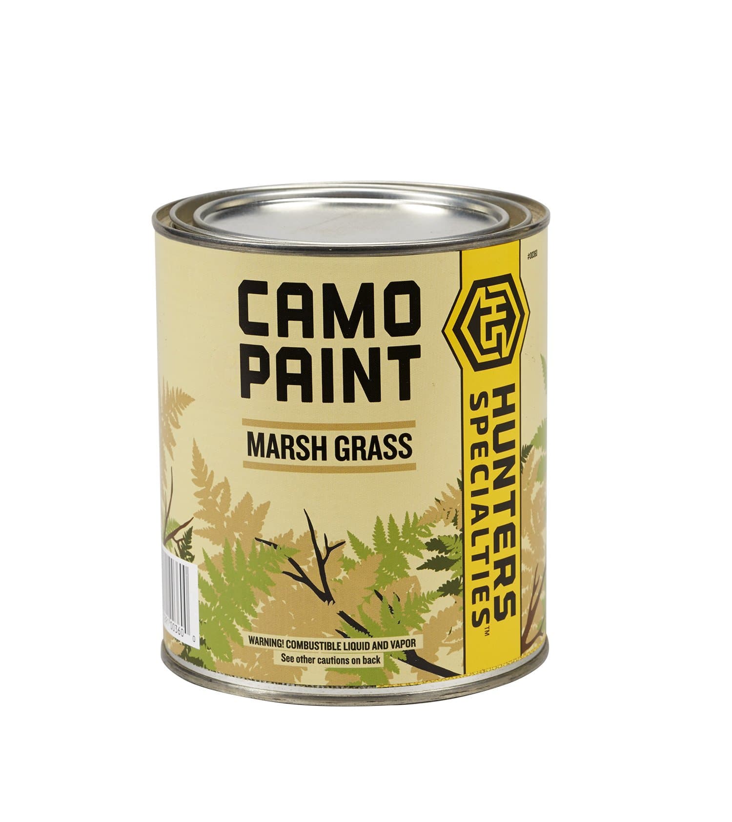 Hunters Specialties Permanent Camo Paint - Oil-Based Camouflage Enamel Paint for Treestands, Decoys, Blinds & Other Hunting Equipment, Quart Can