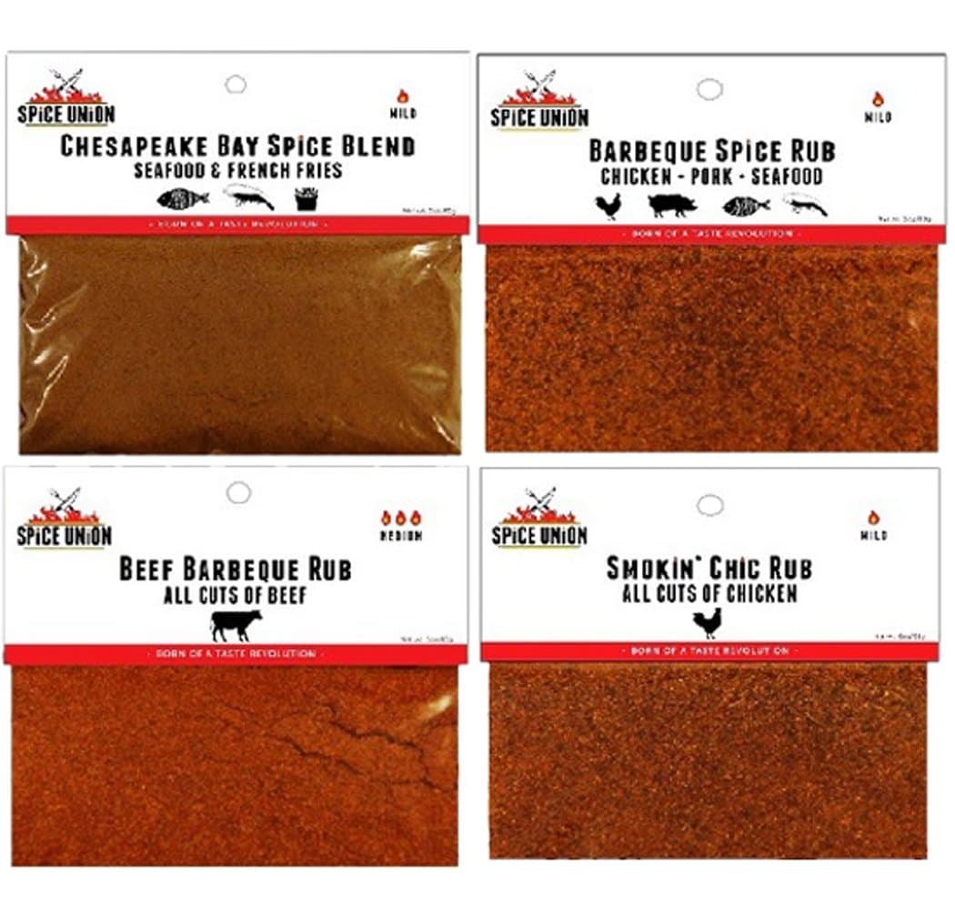 Spice Union All-American Spice Blend Gift Set, 12 Ounce