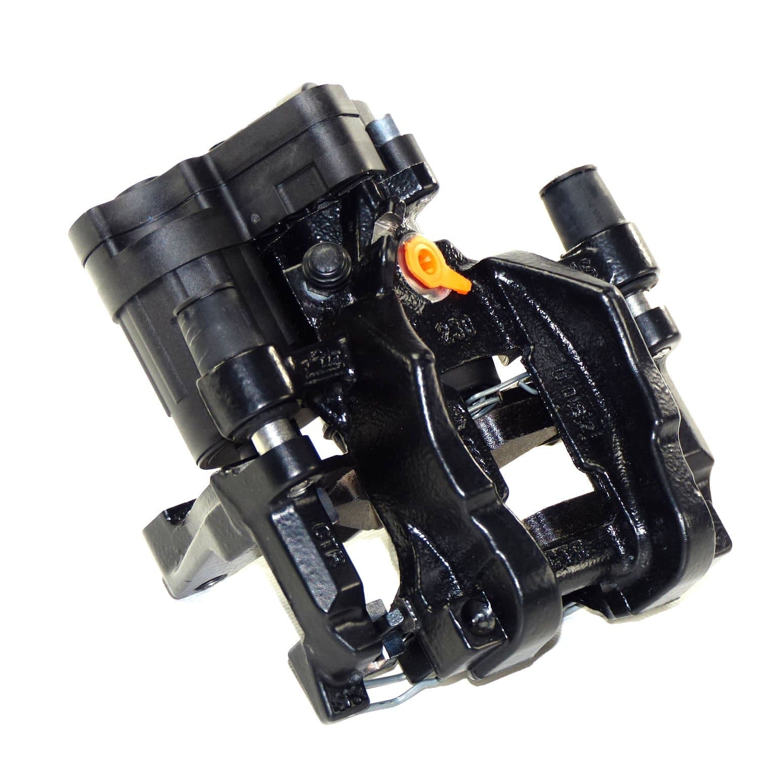 ATE Original Carrier, Brake Caliper Rear Right 310 mm x 22 mm Coverings and Servo Motor