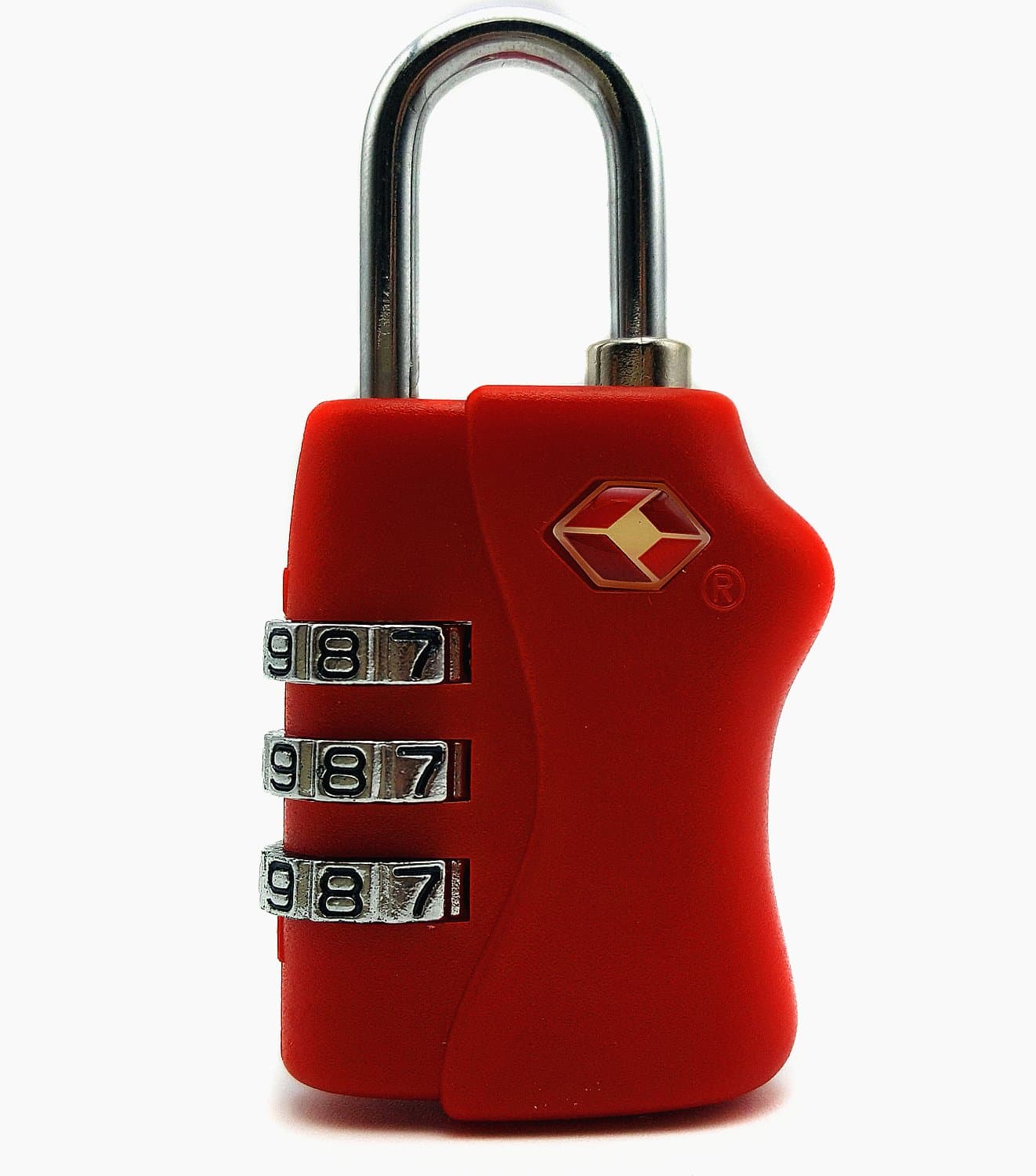 Just Lock---tsa Lock Combination Travel Luggage Padlock - Heavy Duty, Airport Security Friendly