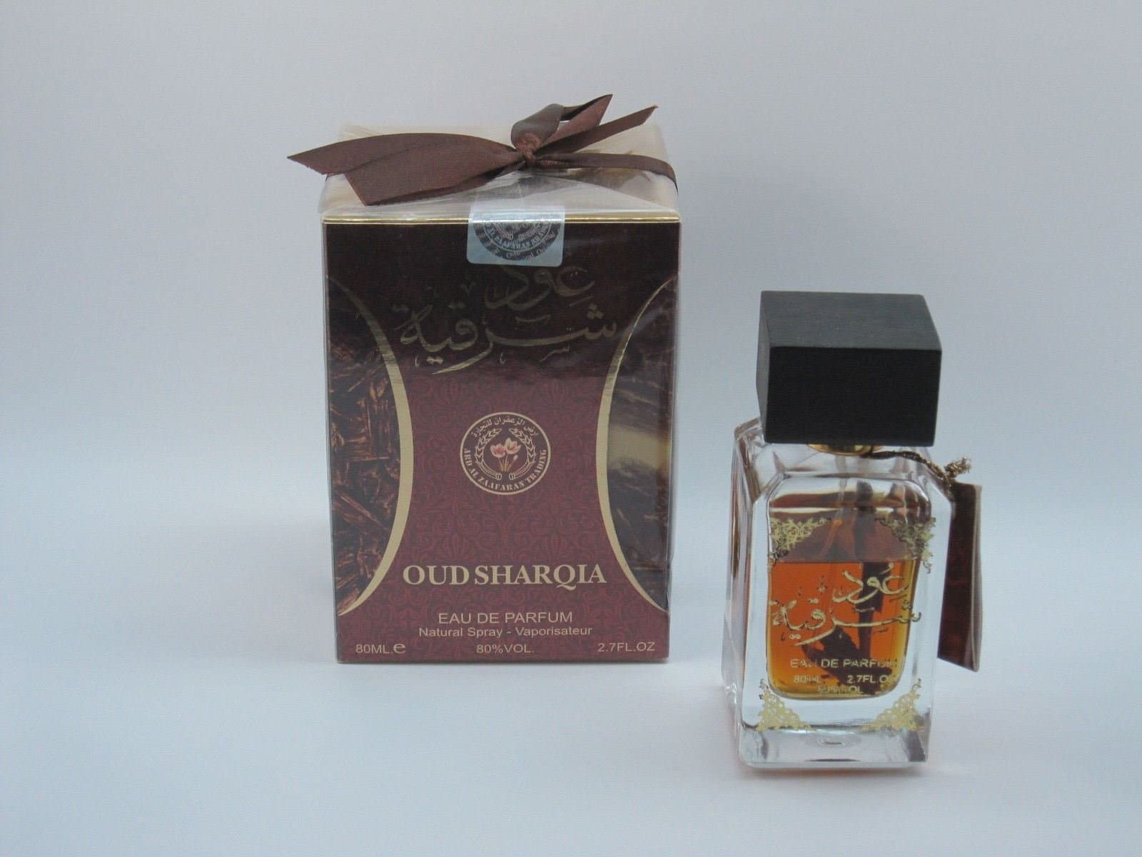 Al Zafraan OUDH Sharqia 80ml Eau Da Parfum Attar Arabian Perfume From UAE by Unknown