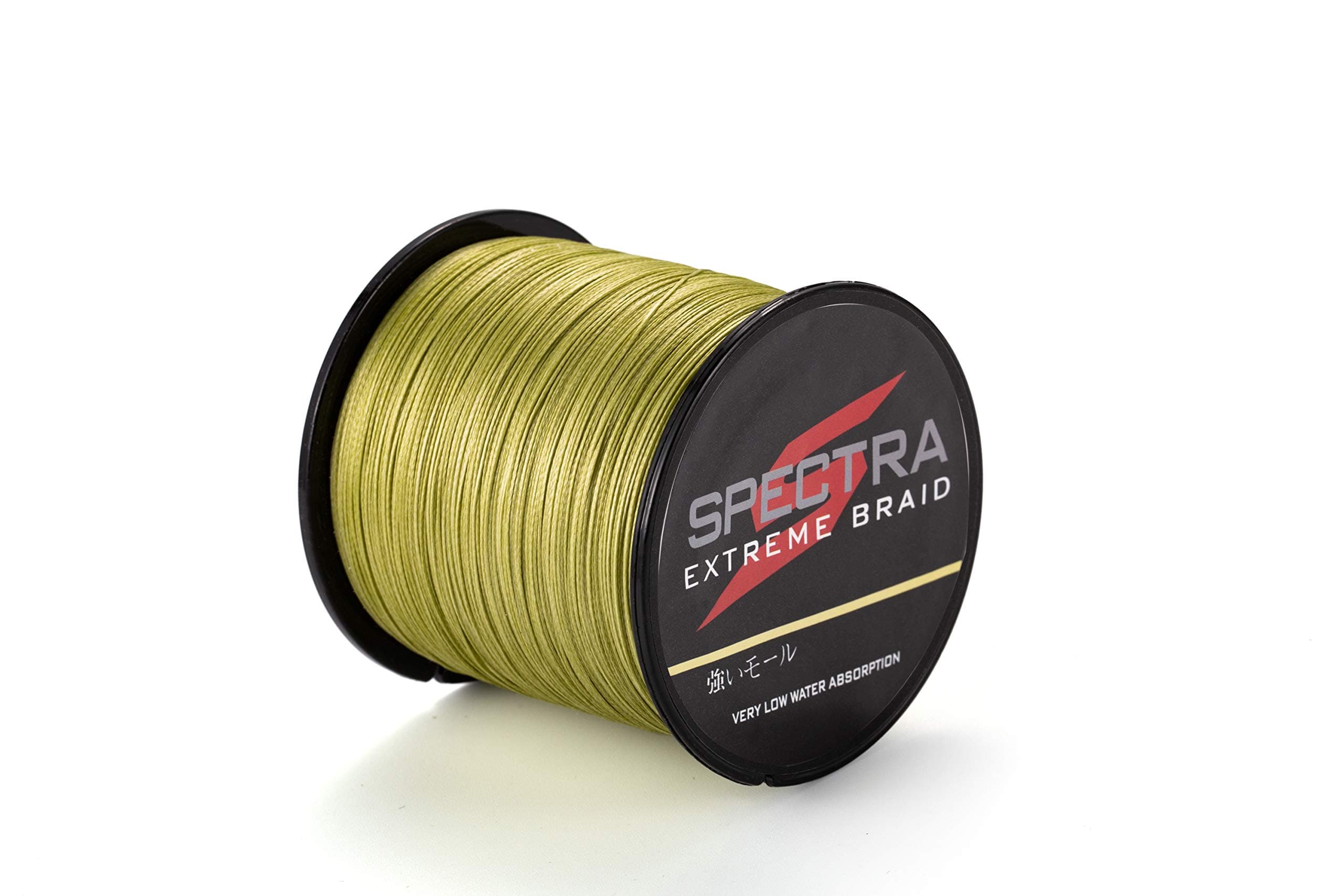Times Spectra Extreme Braid Braided Fishing Line 6-300LB Test 100m-2000m Army Green