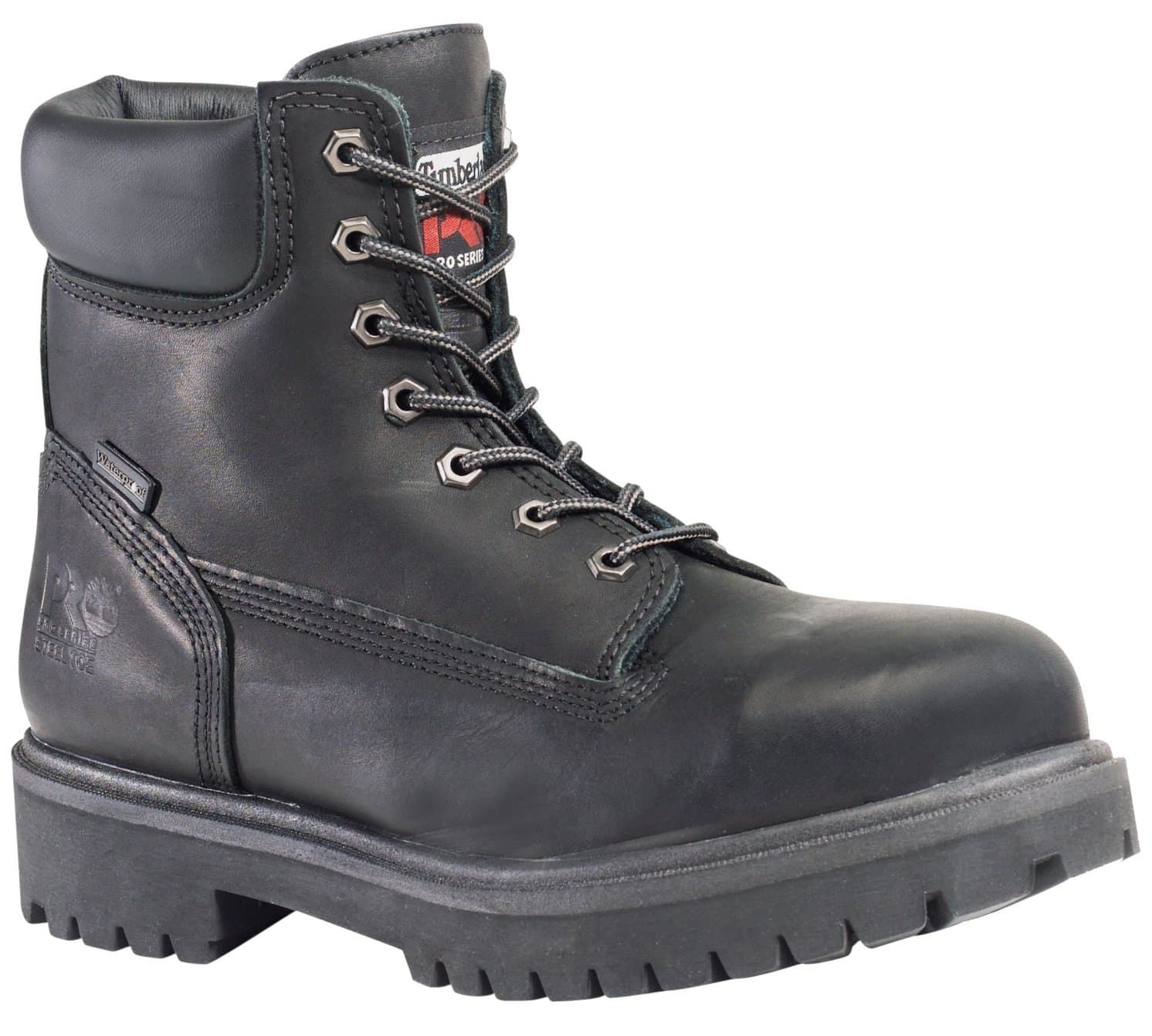 Timberland Men's Direct Attach 6 Inch Steel Safety Toe Waterproof Insulated Work Boots