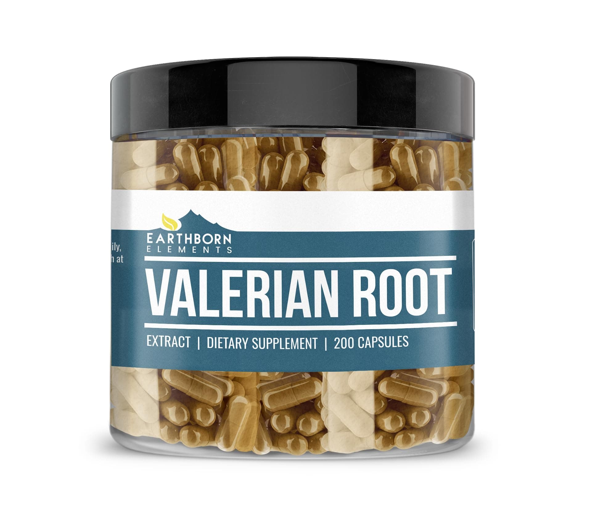 Valerian Root Capsules (200 Capsules) 100% Pure Valerian Root Extract, All-Natural & Gluten-Free, Sleep & Relaxation*