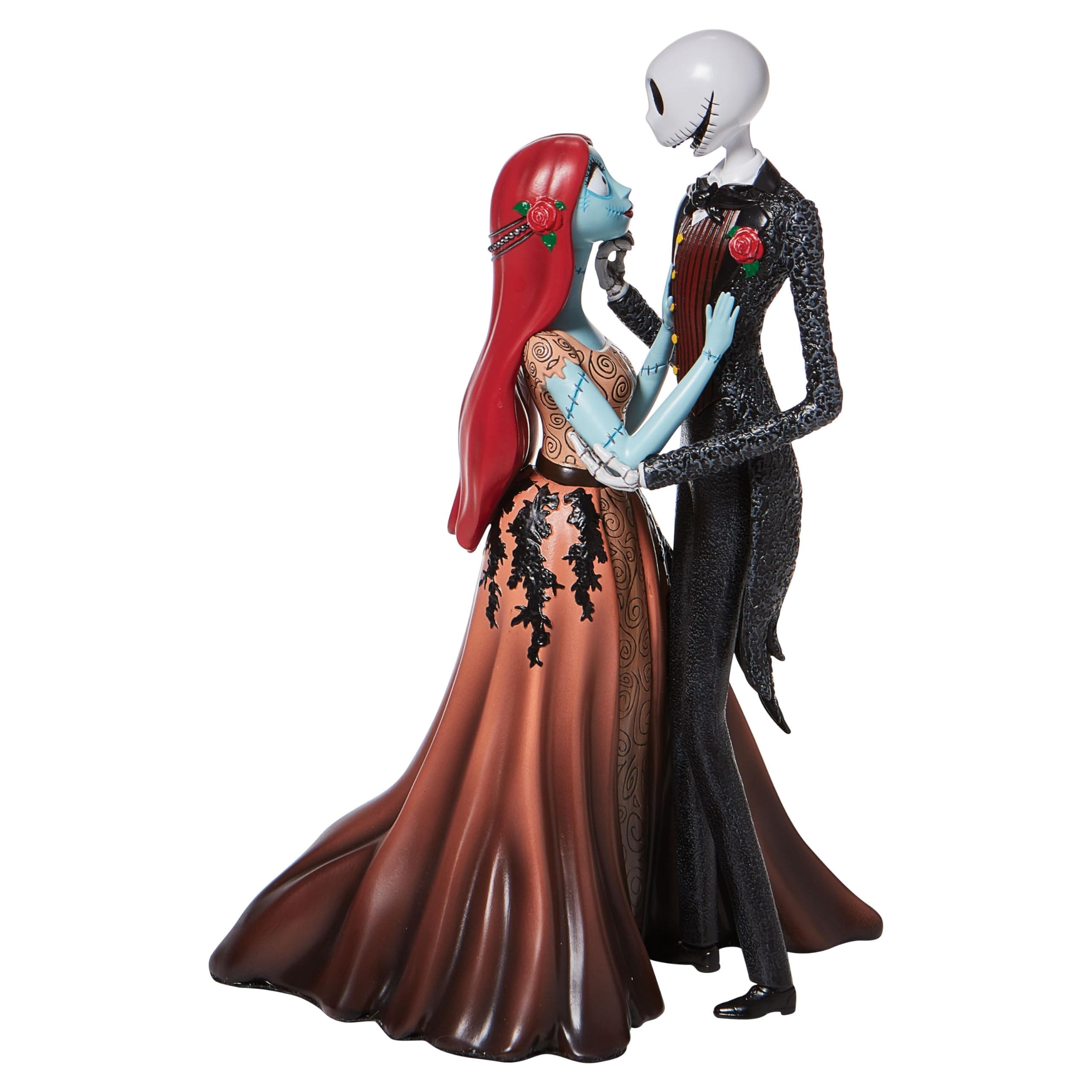 Disney Showcase Collection Jack And Sally Love Fig Figurine