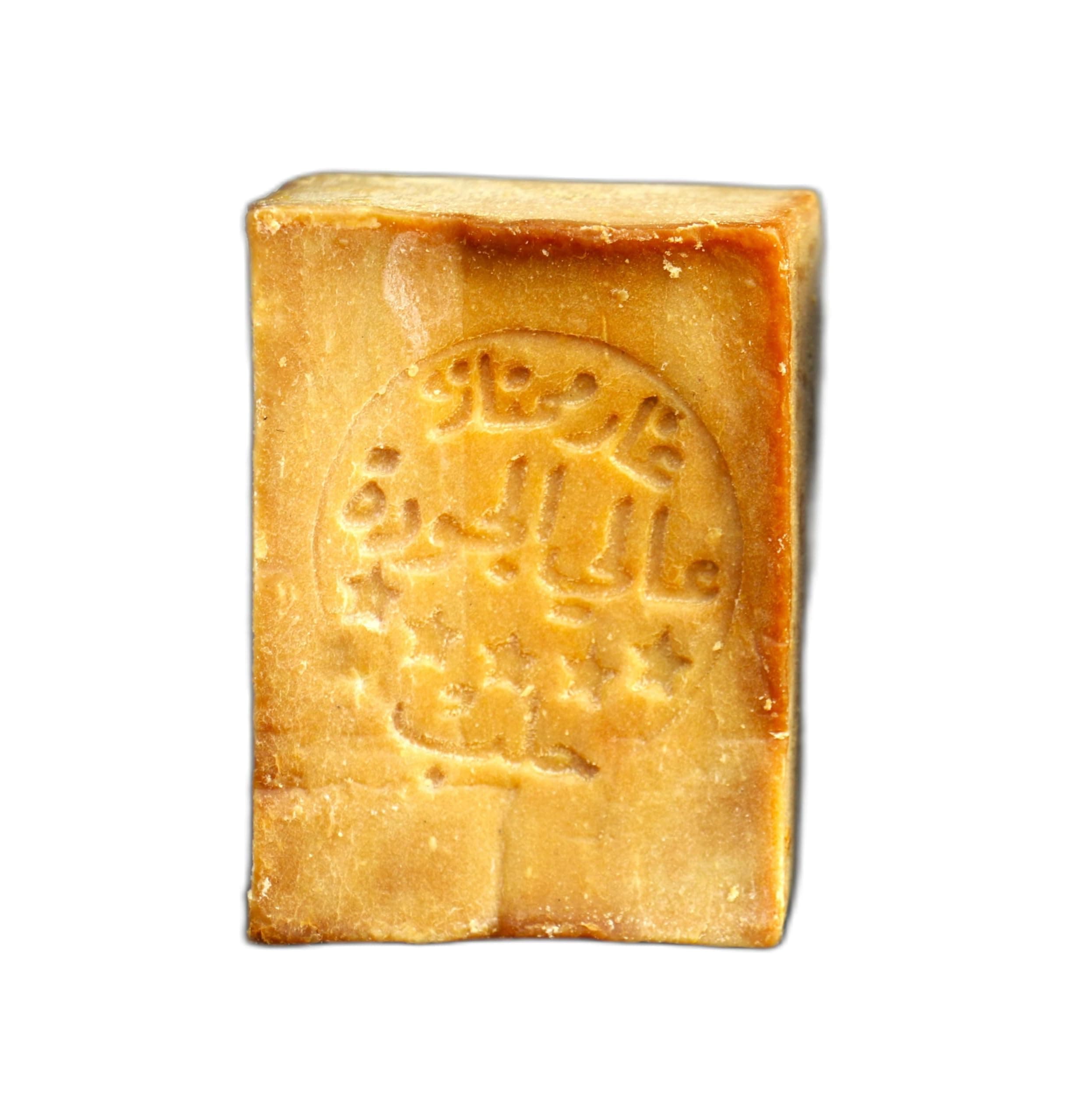 Aleppo Soap – 20% Laurel Oil, 80% Olive Oil – 1 Bar (7 oz) – Traditional Handmade Natural Vegan