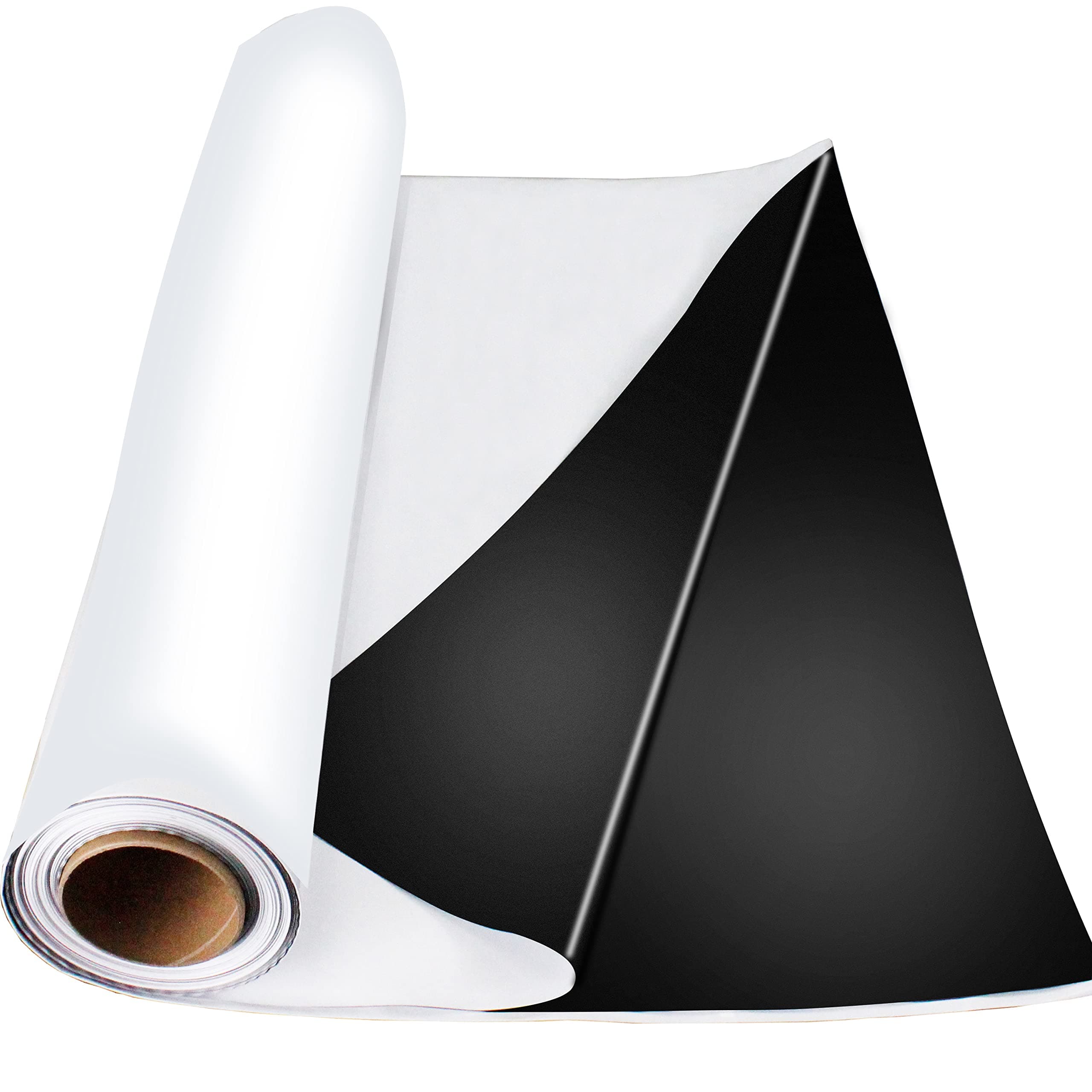 HFS(R) Black and White Panda Film, 5.5 Mil 100% Virgin Poly Film, Light-Tight and Waterproof 10FT x 25FT