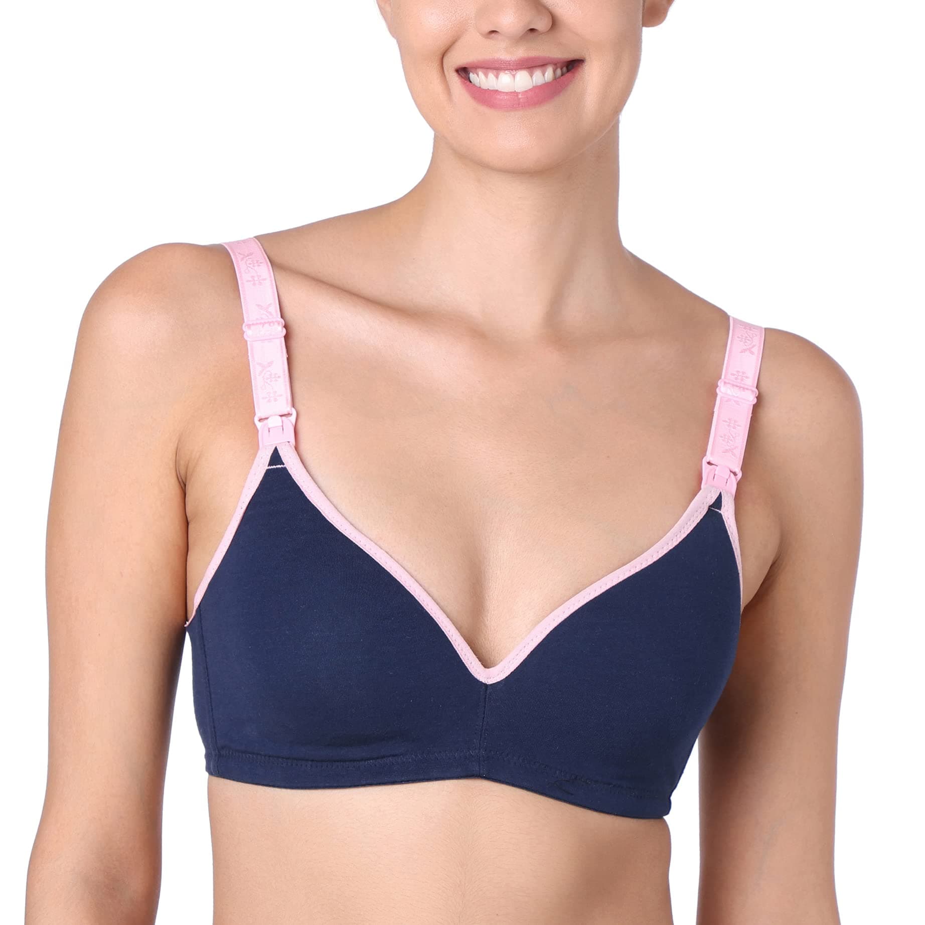 Motherly Stylish Padded Women Breastfeeding Bra, Maternity, Feeding, Nursing Bras