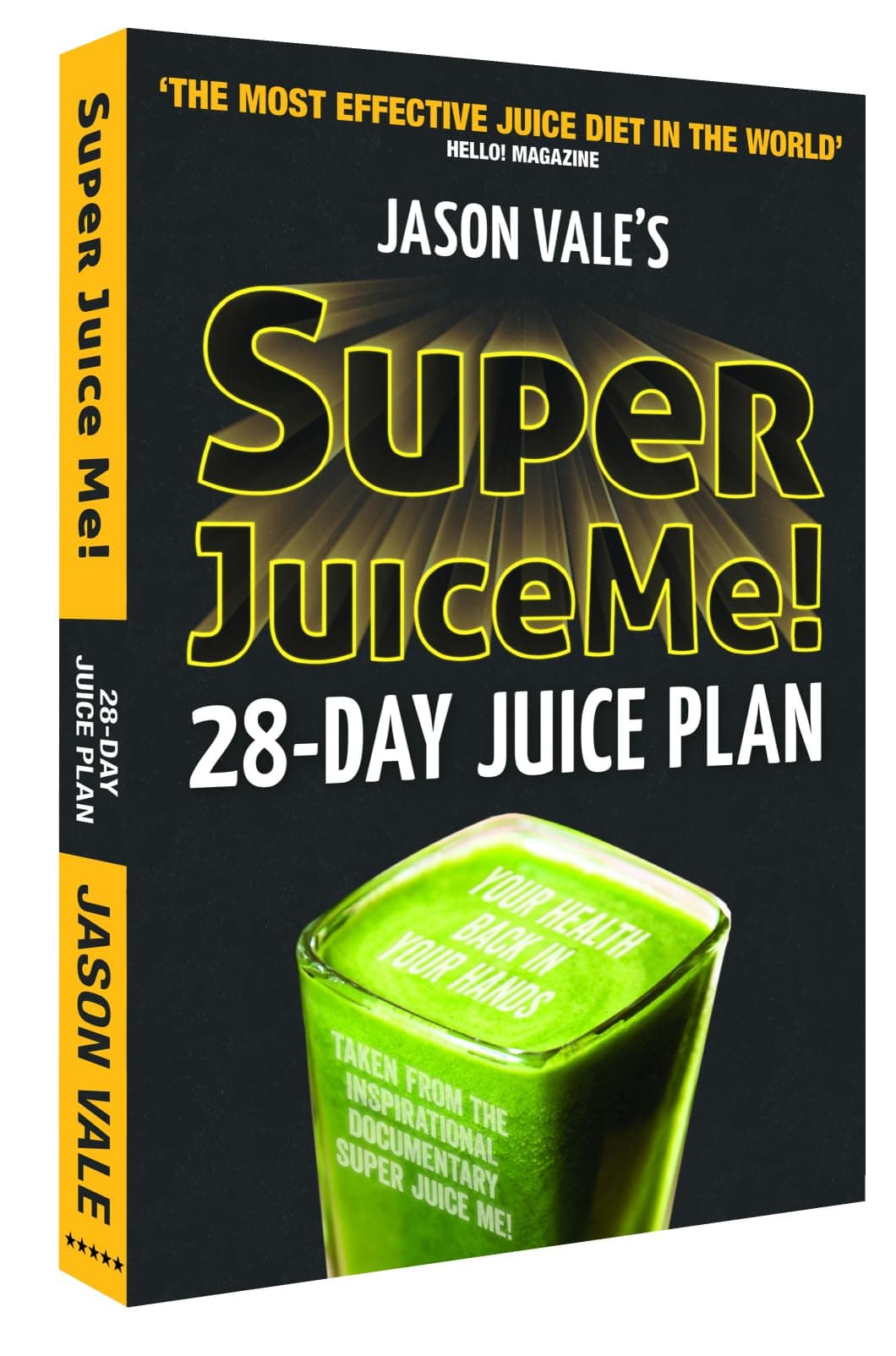 Super Juice Me!: 28 Day Juice Plan Paperback – Picture Book, February 20, 2015