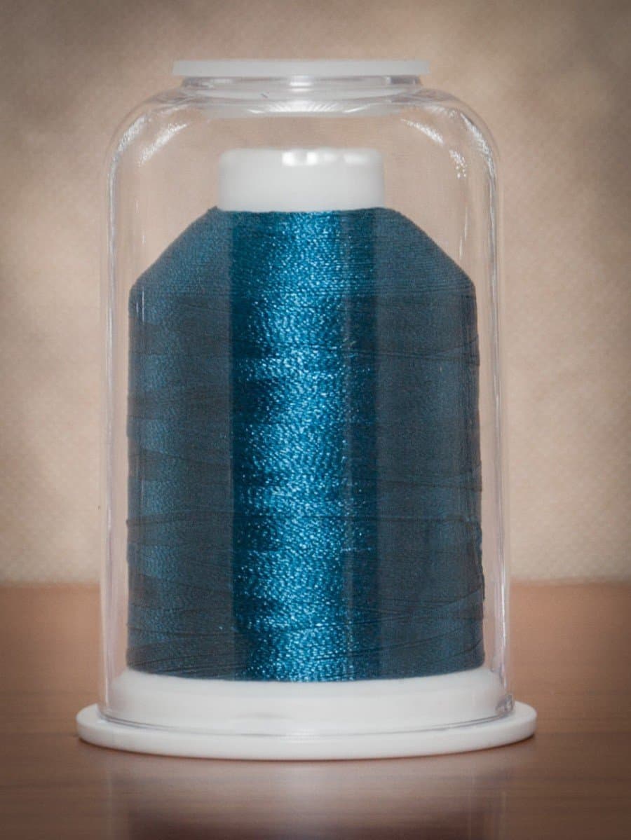 Hemingworth 1000m PolySelect Thread Peacock Blue 1194