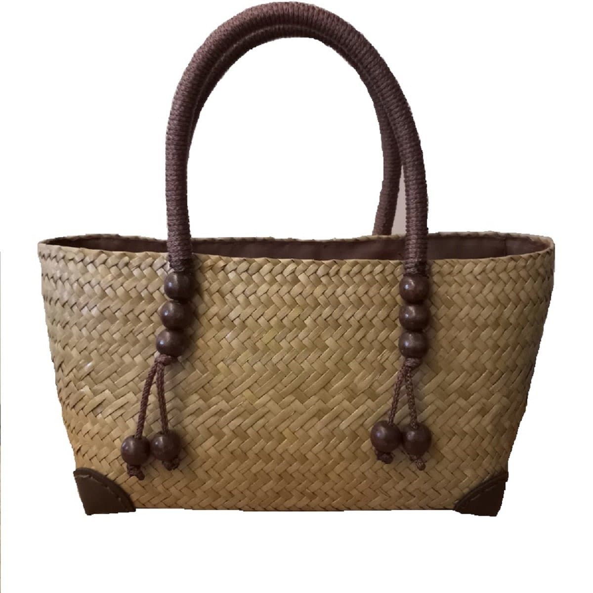 Seagrass Handbag, 100% of handmade from Thailand