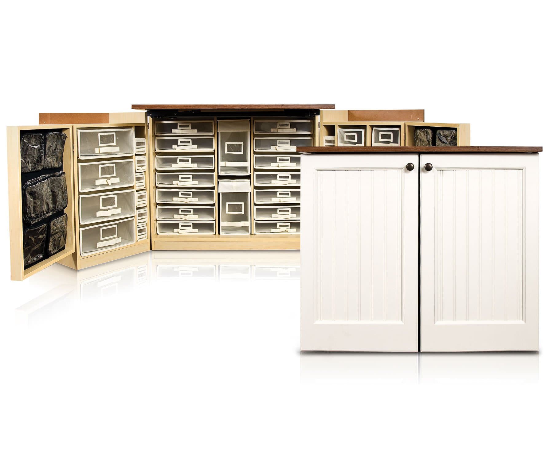 Errol Minibox Vanilla Beadboard - Scrapbox