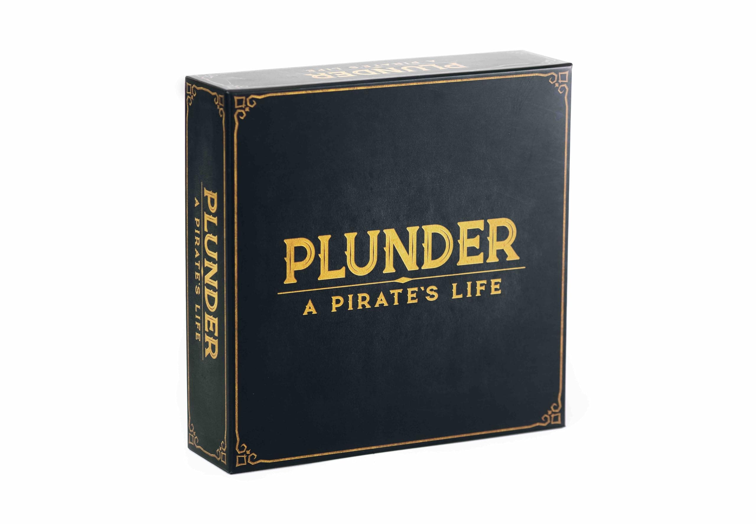 Plunder A Pirate's Life - Strategy Board Game for Adults, Teens, and Kids - Family Game Night