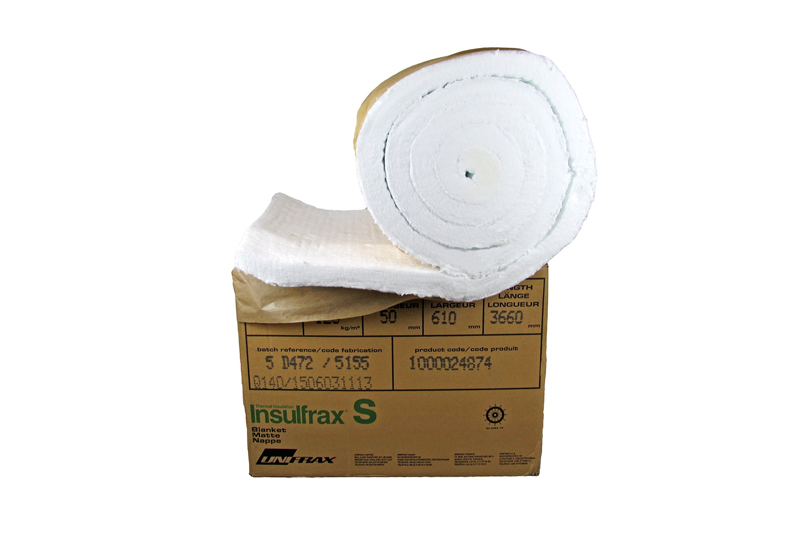 "S" BLANKET 25MM X 610MM X 7200MM 96KG