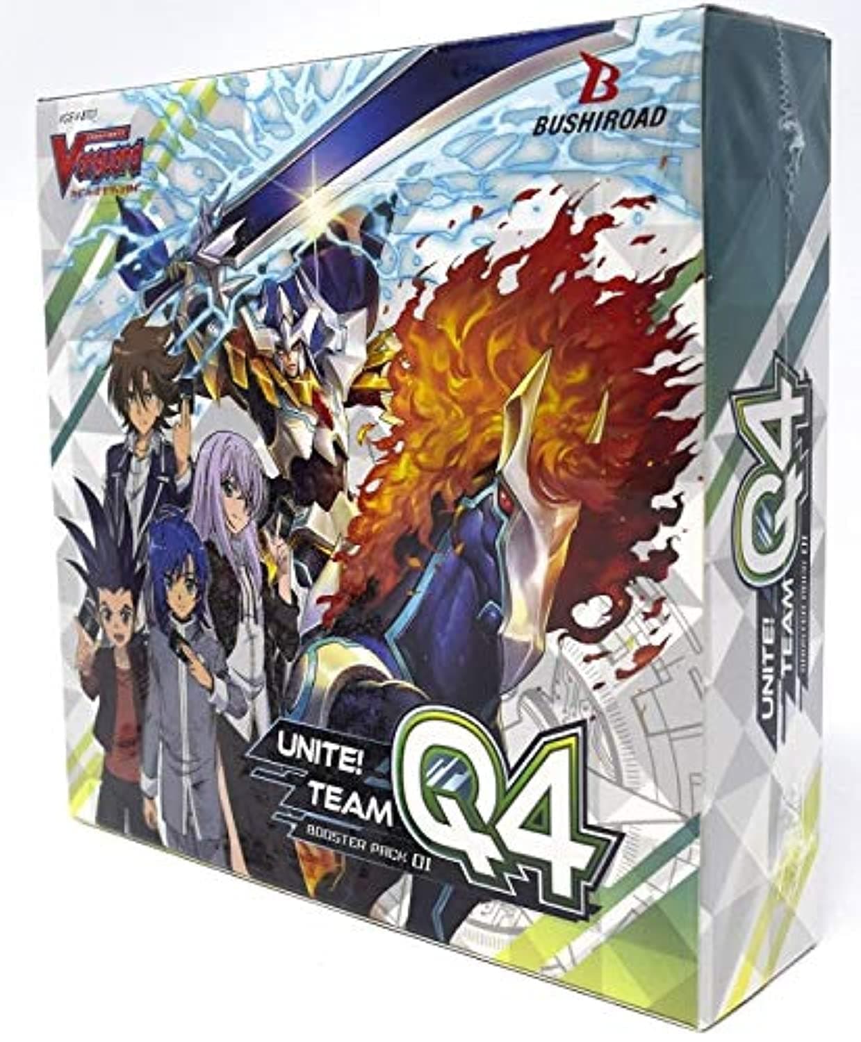 Bushiroad Cardfight!! Vanguard - Unite! Team Q4 V Booster Box