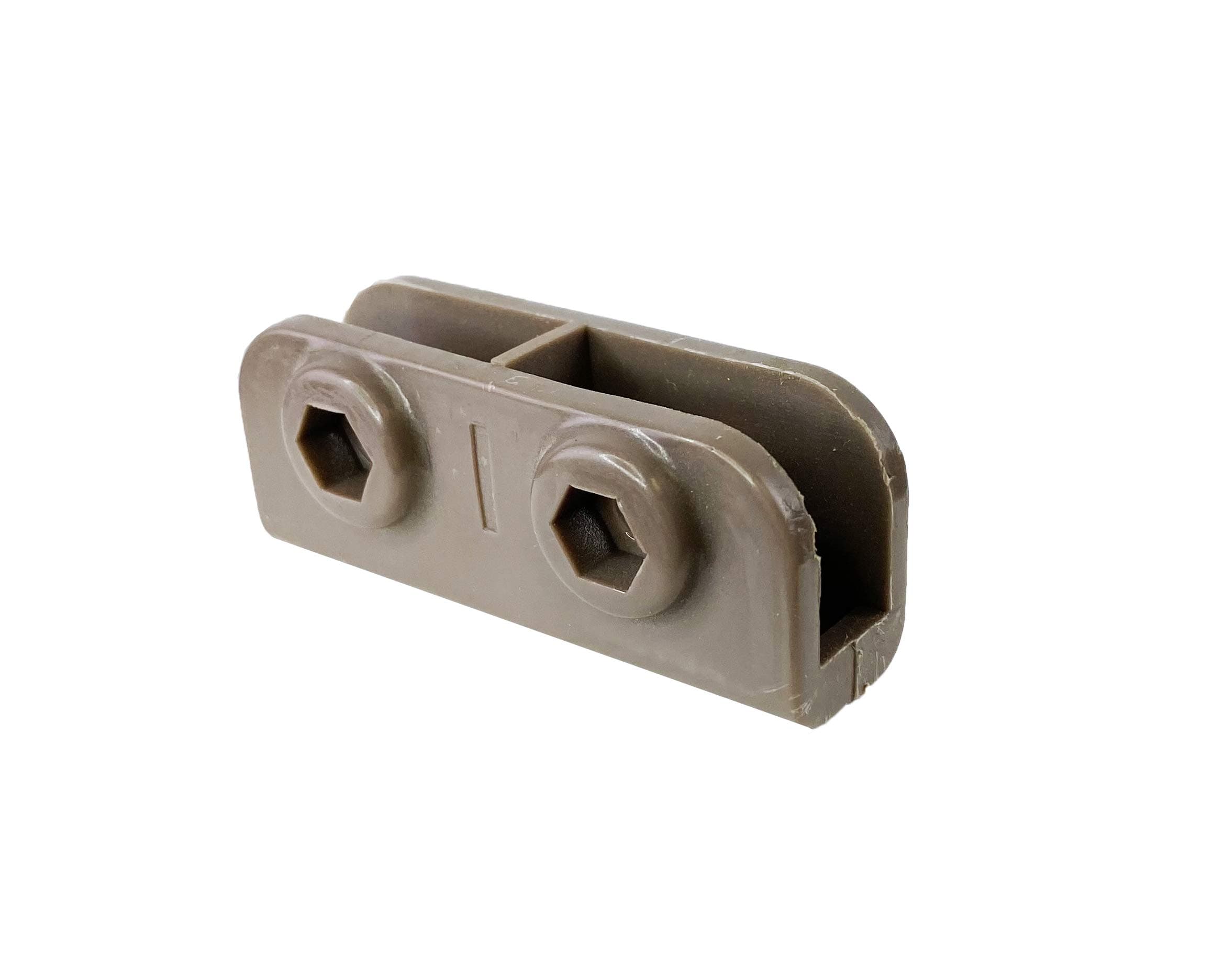 Ozark Trail Chapter Pagoda 13' x 13' Instant Canopy Gazebo Truss Connector Replacement Part Brown