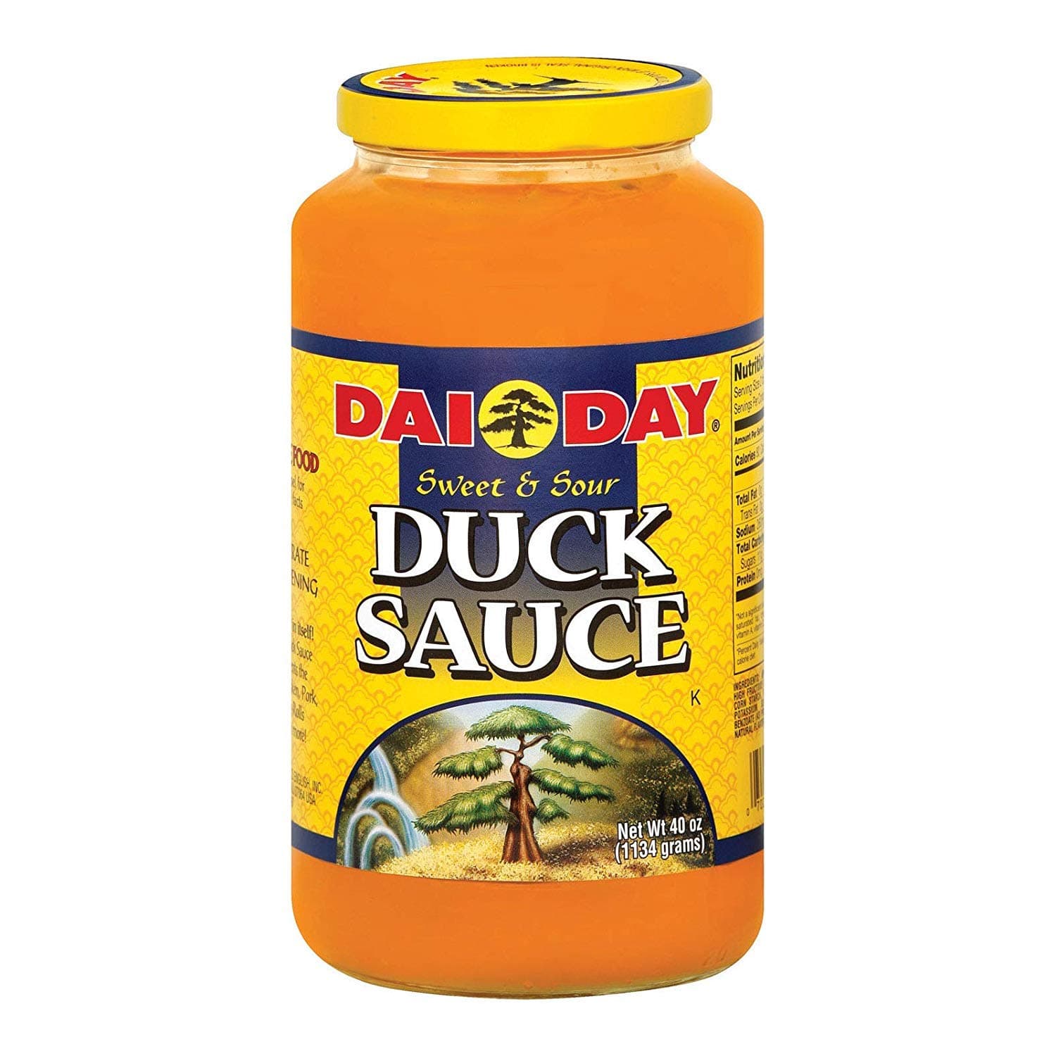 Dai Day Sweet & Sour Duck Sauce, 40 Oz (Pack of 2, Total of 80 Oz)