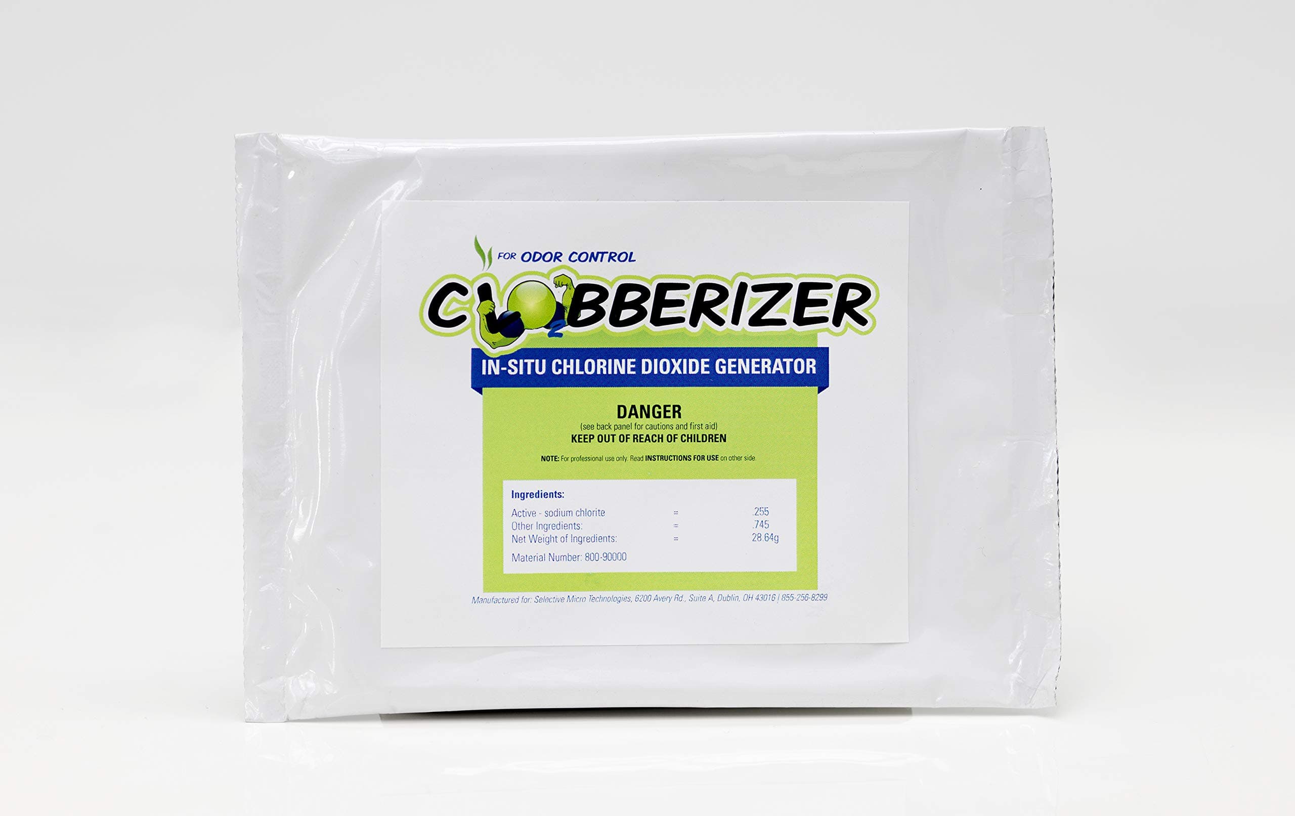 AB Scientific Clobberizer Car & Van Deodoriser re-fill pack