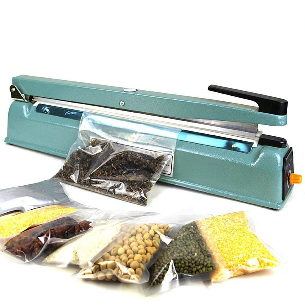 RUILASA Plastic PP PE Bag Sealing Machine Bag Packing Machine Kit (300MM(12"))