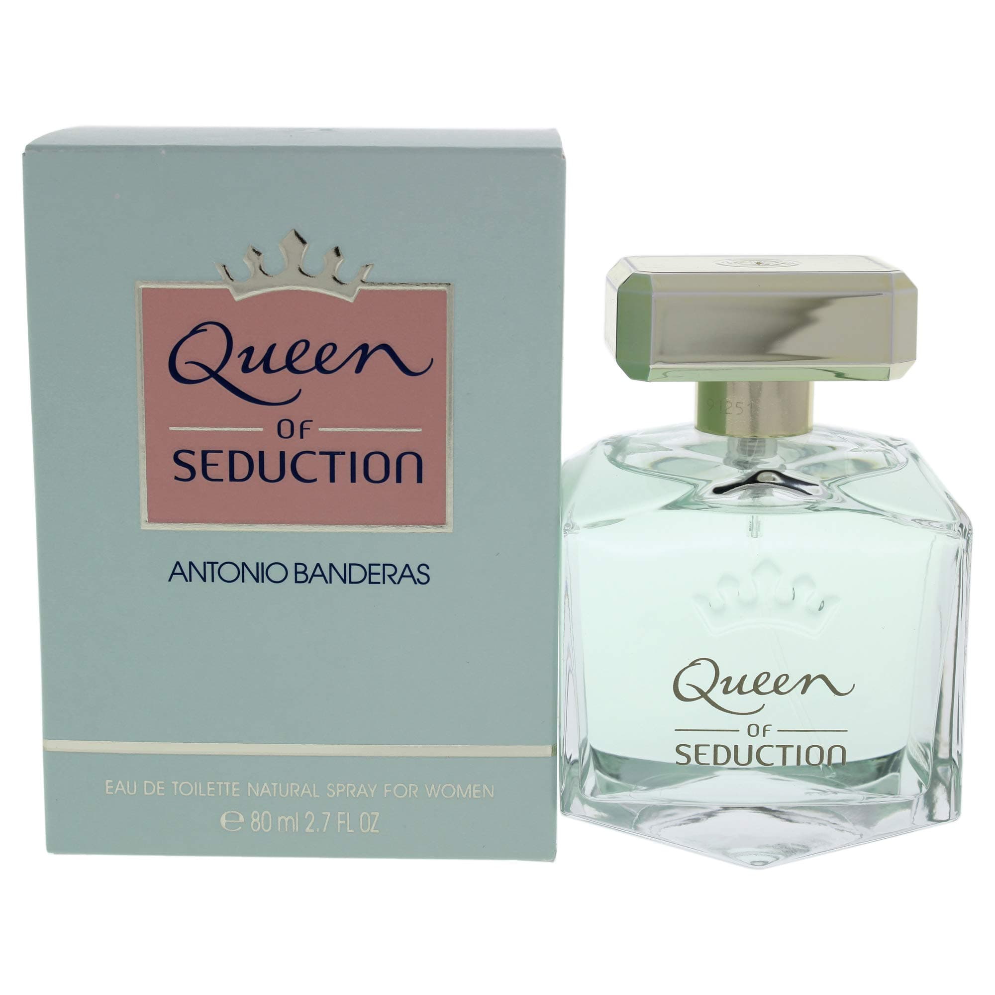Antonio Banderas Queen of Seduction 80ml EDT Spray 8411061820100