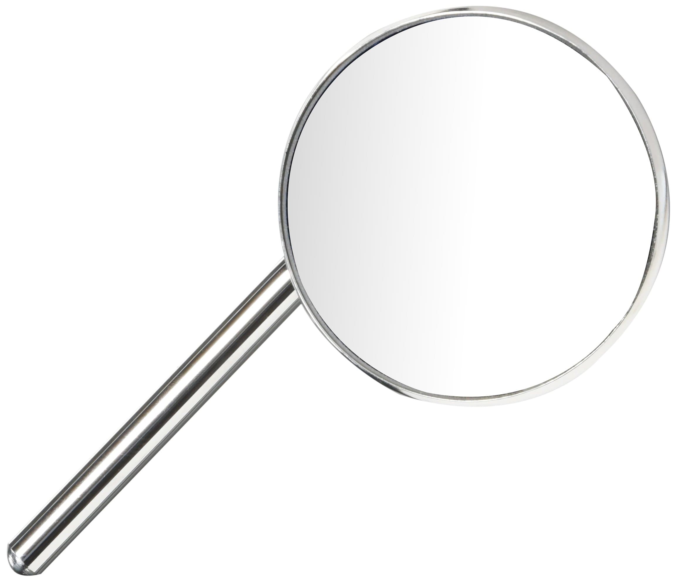 HardDrive 60-0016 Chrome 3" Round Mirror (with 4" Stem Left/Right)