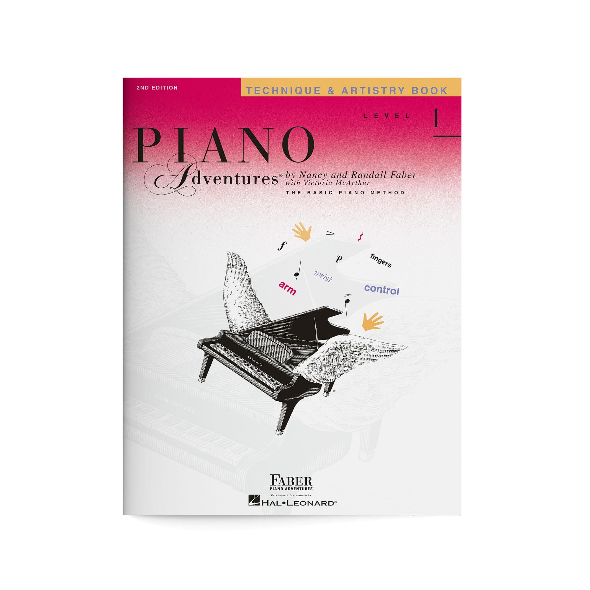 Faber Piano Adventures: Level 1 Technique & Artistry Book 2nd Edition