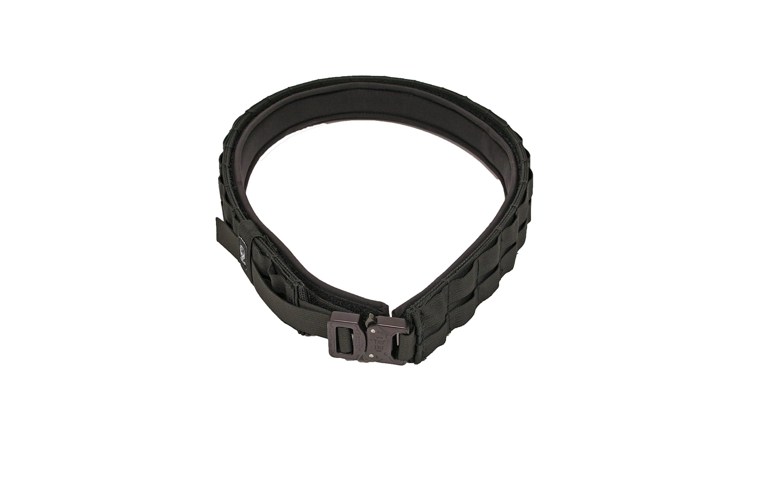 Grey Ghost Gear GGG UGF Battle Belt SM Black
