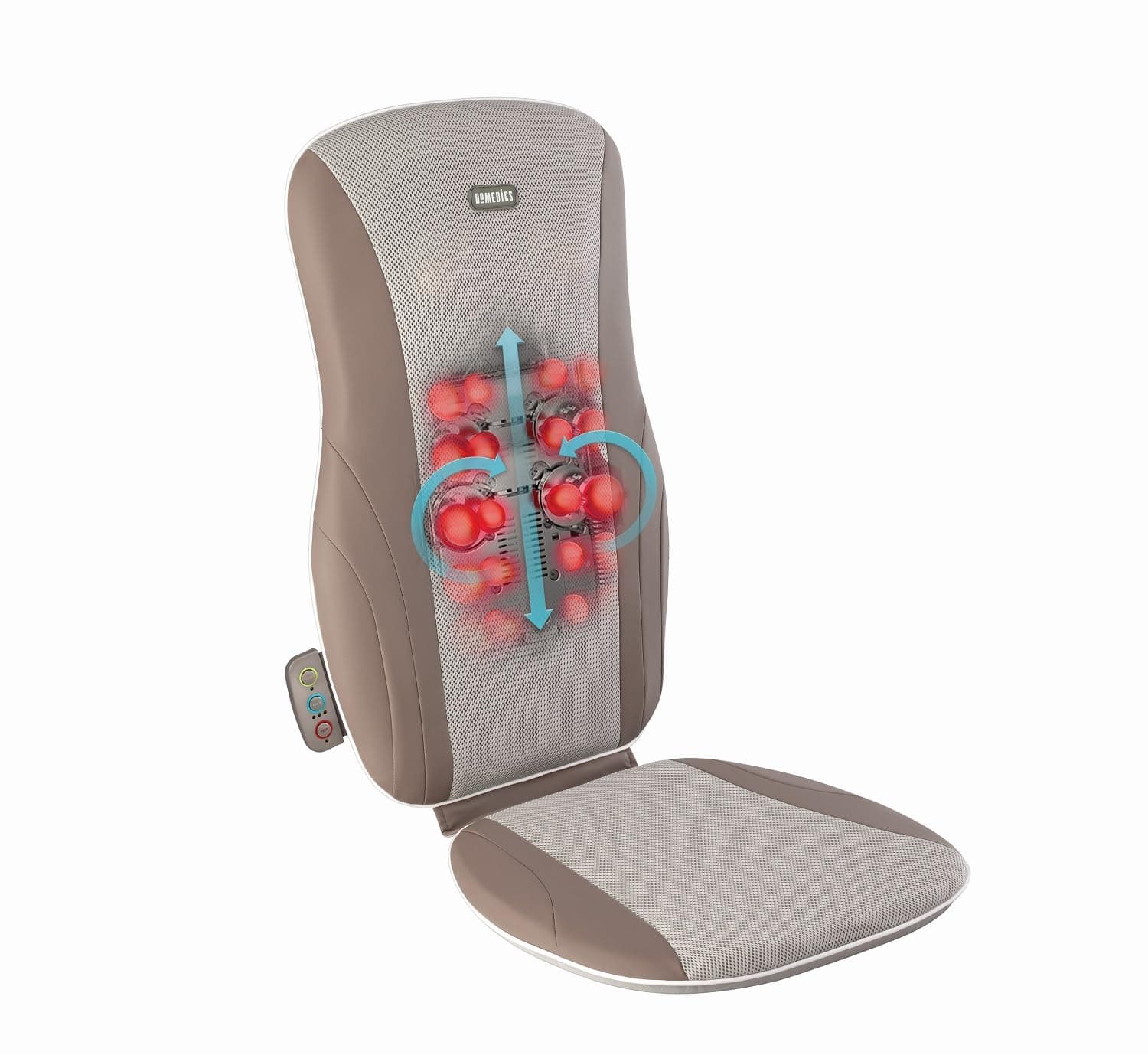 Homedics Shiatsu Massager With Heat