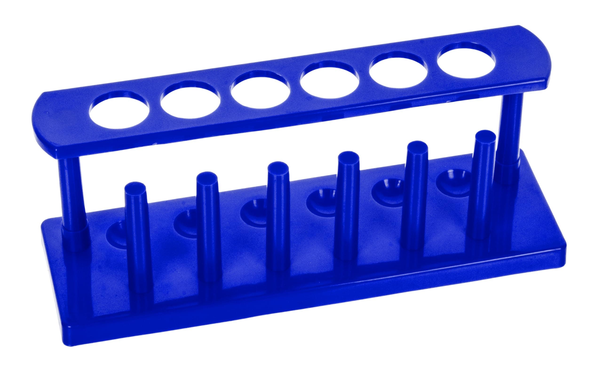 EISCO-CH0694B Polypropylene Test Tube Stand, 25mm Hole Diameter