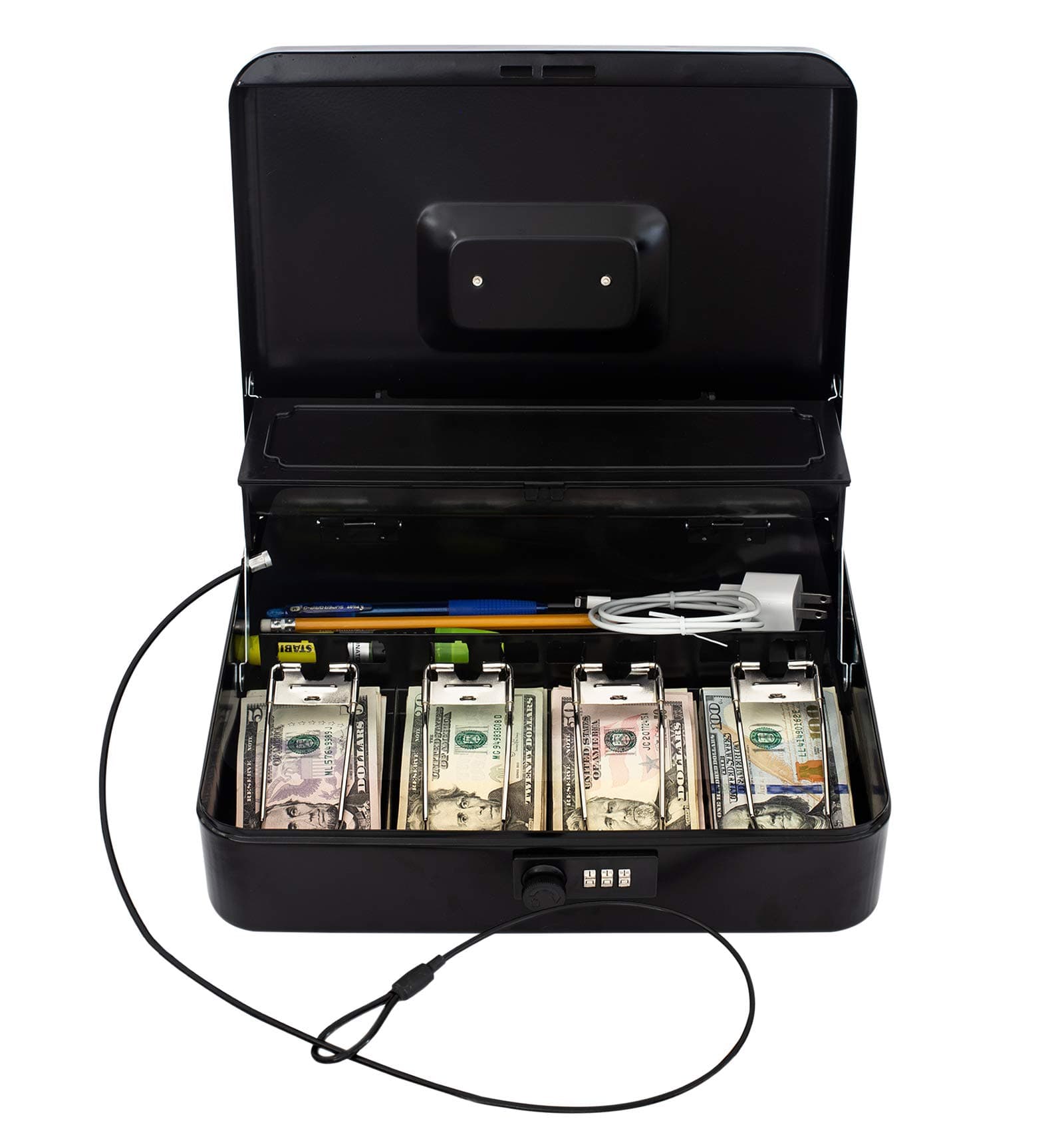 Cash Box by OSAFE (Back - Combination Lock)