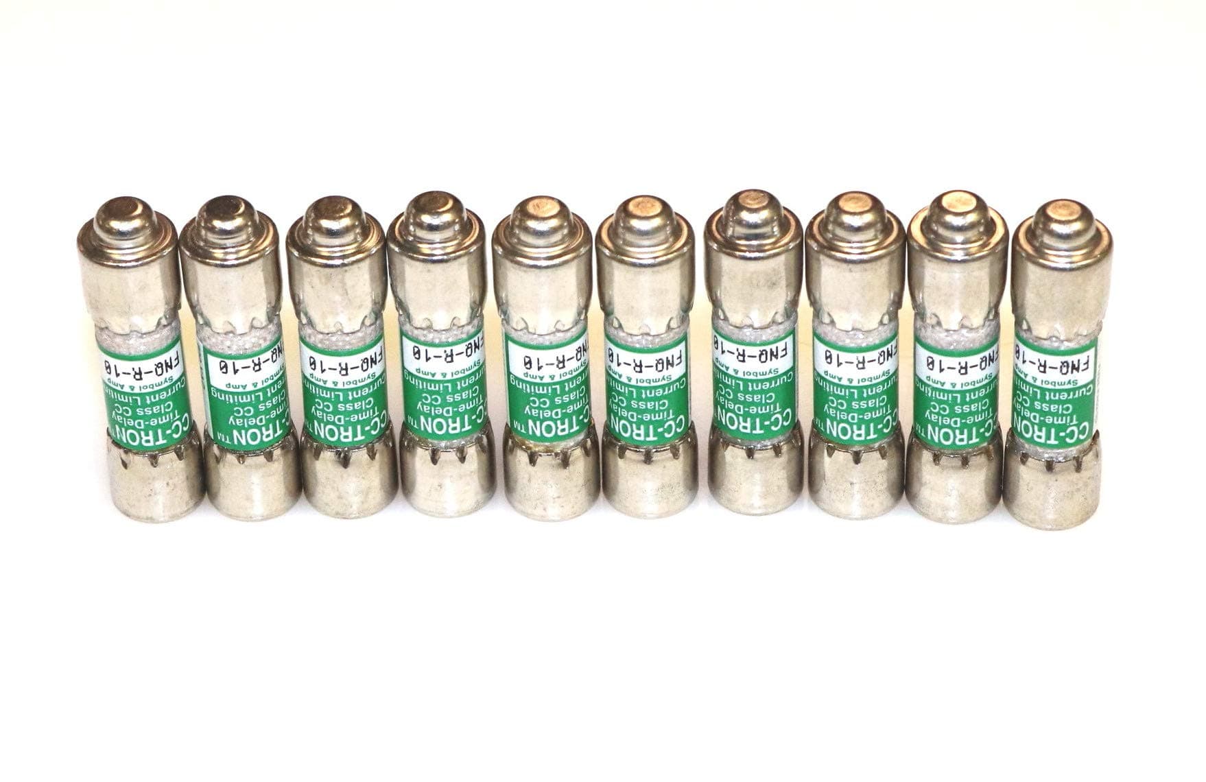 FNQ-R-10 CC-Tron Fuse FNQR10 (Pack of 10)