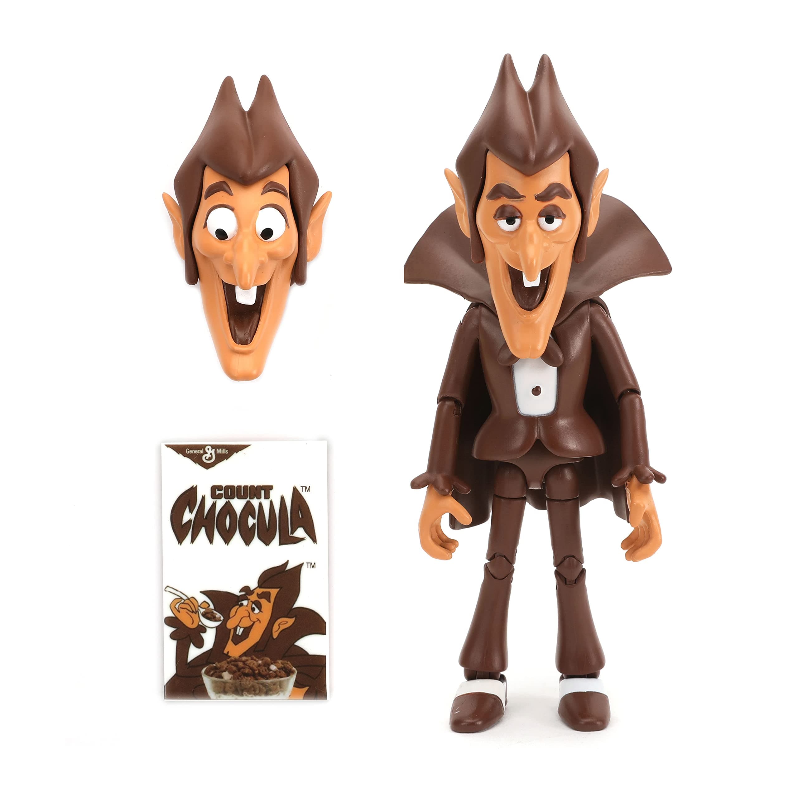 Monster Cereals Count Chocula Action Figure