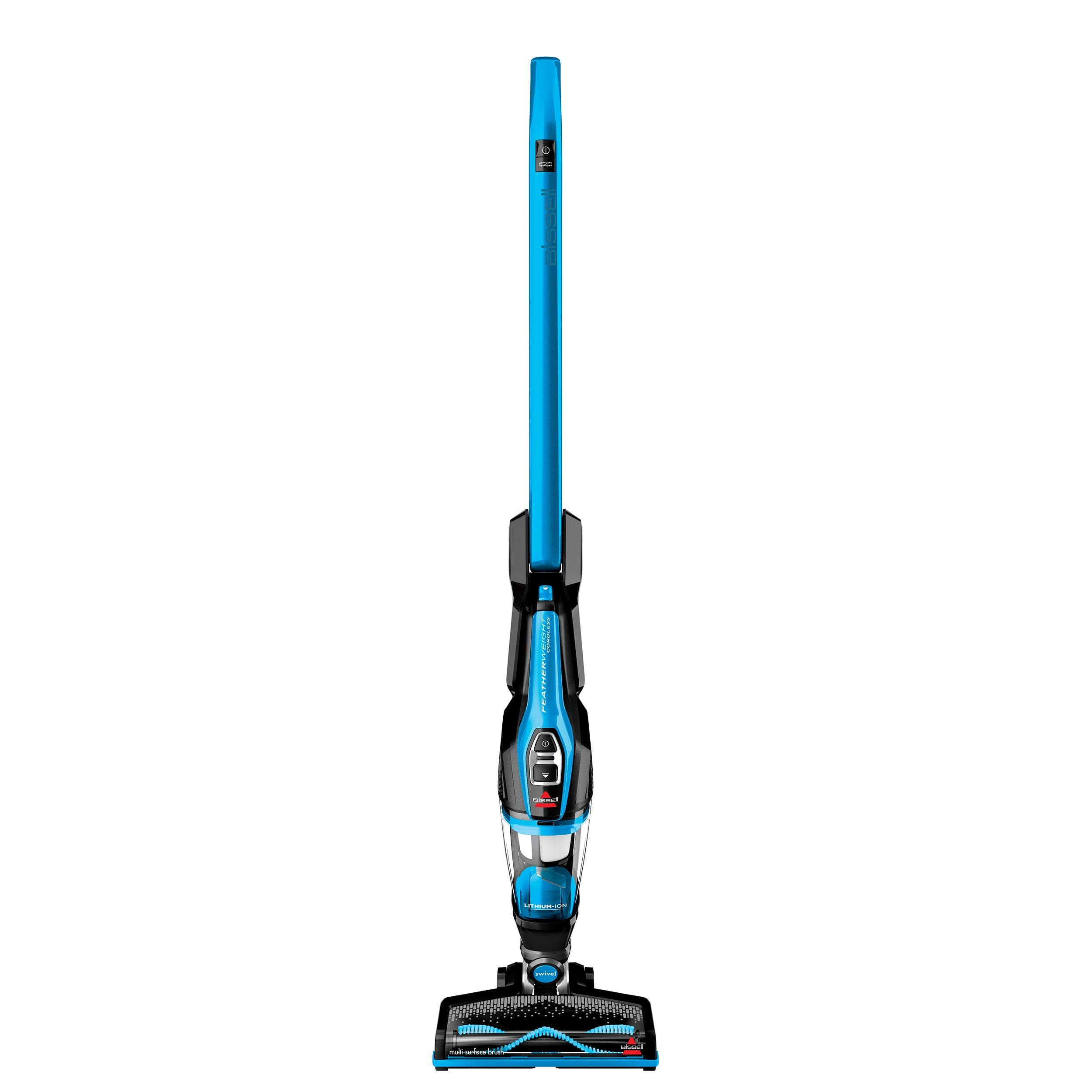 Bissell, 3061 Featherweight Cordless Stick Vacuum, Self-Standing, Electric Blue, Black