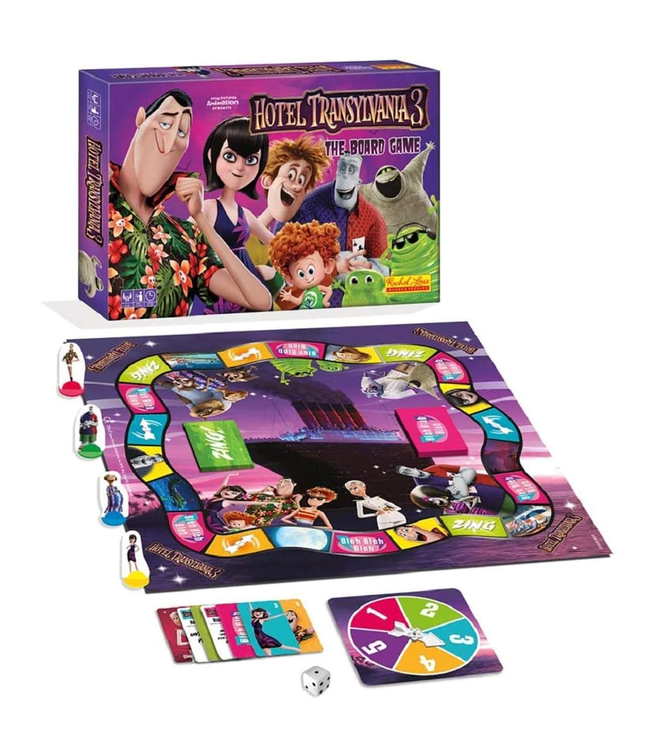 Hotel Transylvania 3 - The Board Game by Rachel Lowe