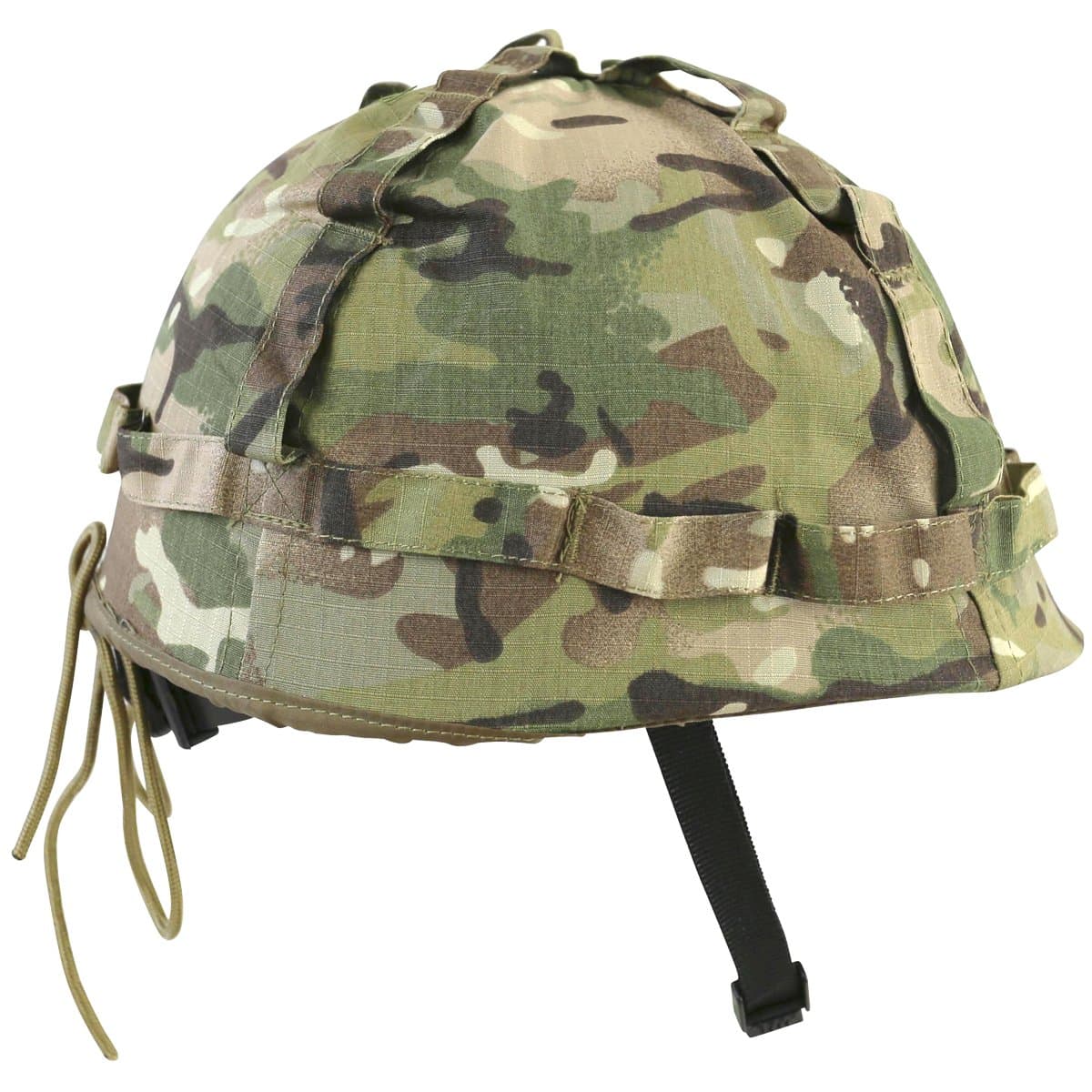 Kids M1 Helmet with Btp Cover - British Terrain Pattern, One Size