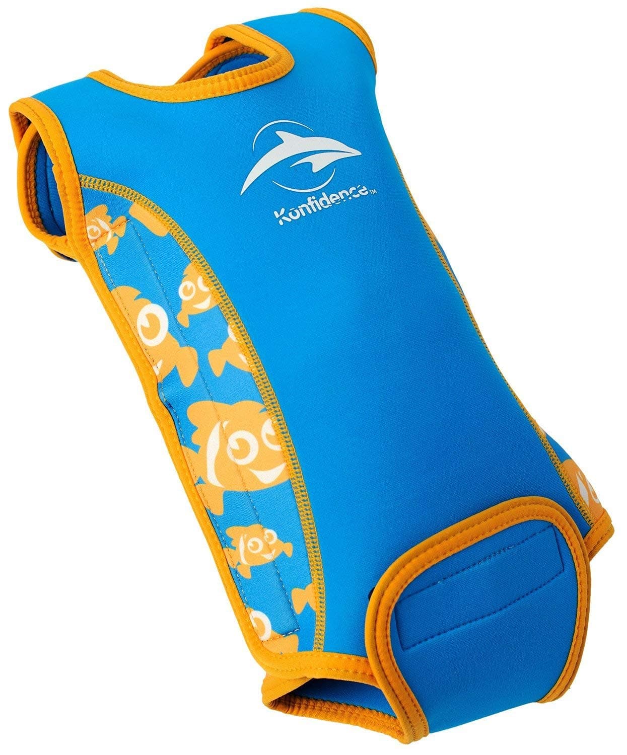 Konfidence Babywarma - Lay Flat Wrap Around 2mm Thick Neoprene Baby Swimming Swimsuit 50+ UV Protection