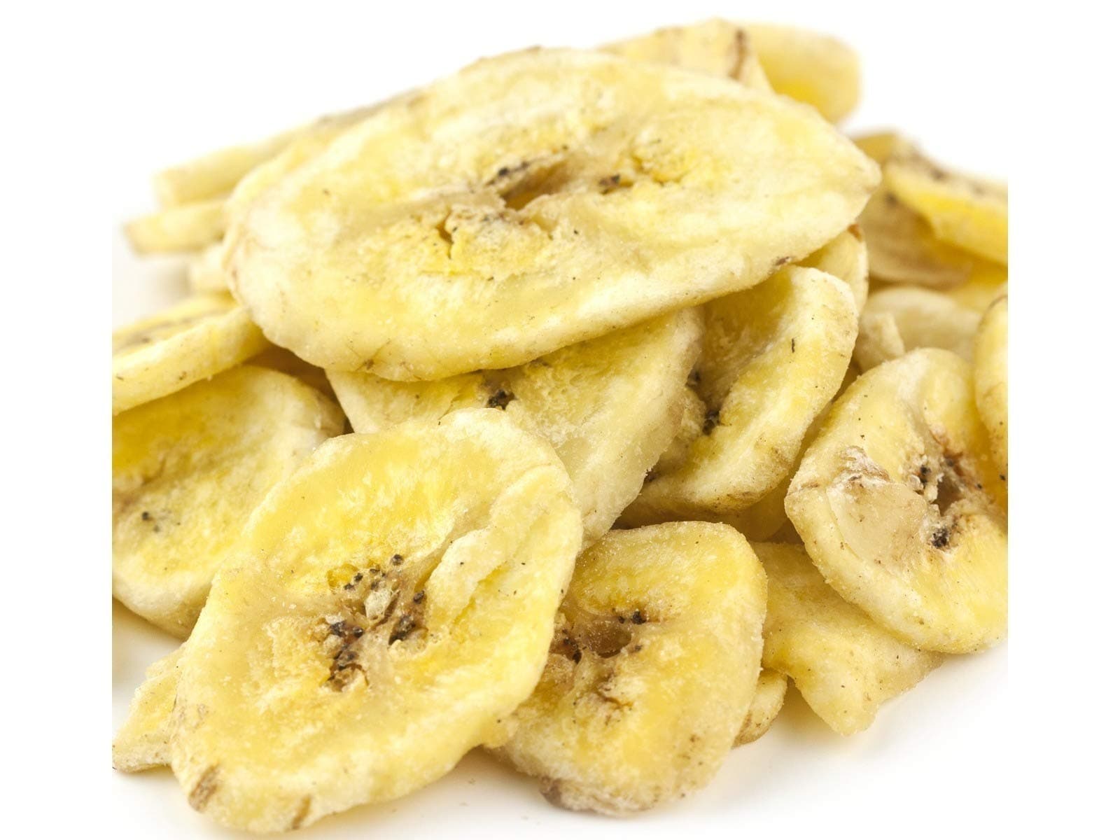 Banana Chips Sweetened & Unsweetened (Unsweetened Banana Chips, 8 oz)