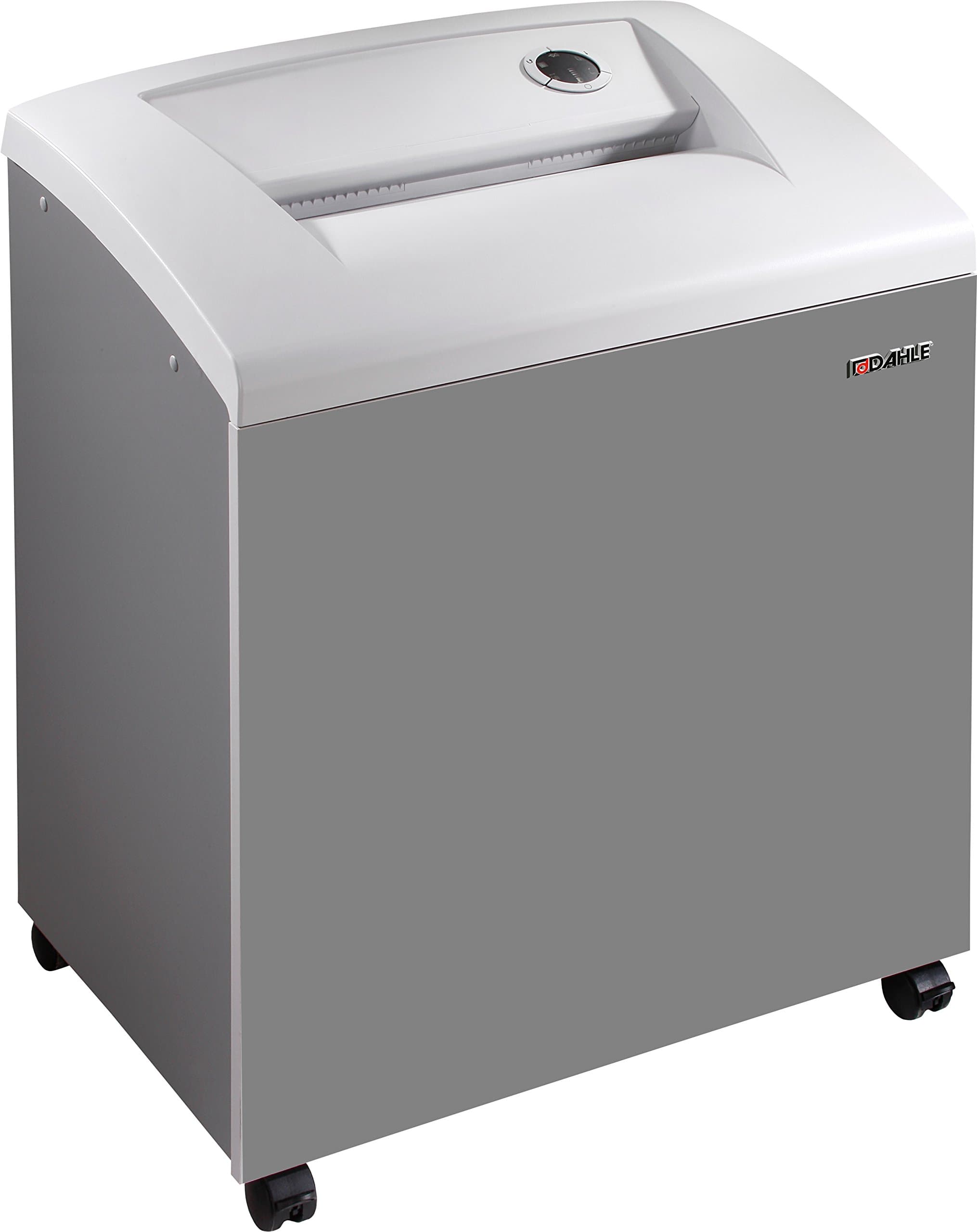 DahleCleanTEC 41534 Paper Shredder w/Air Filter, P-7 Super Micro Cut, NSA/CSS 02-01, German Engineered, Jam Protection, Auto Oiler, 8 Sheet Max
