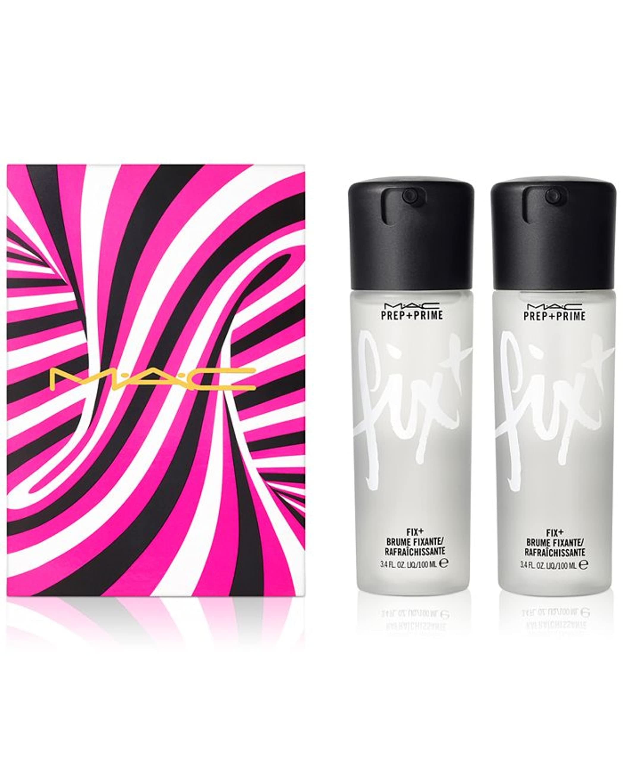 MACMystic Mist Fix+ Duo - 3.4floz / 100ml Each