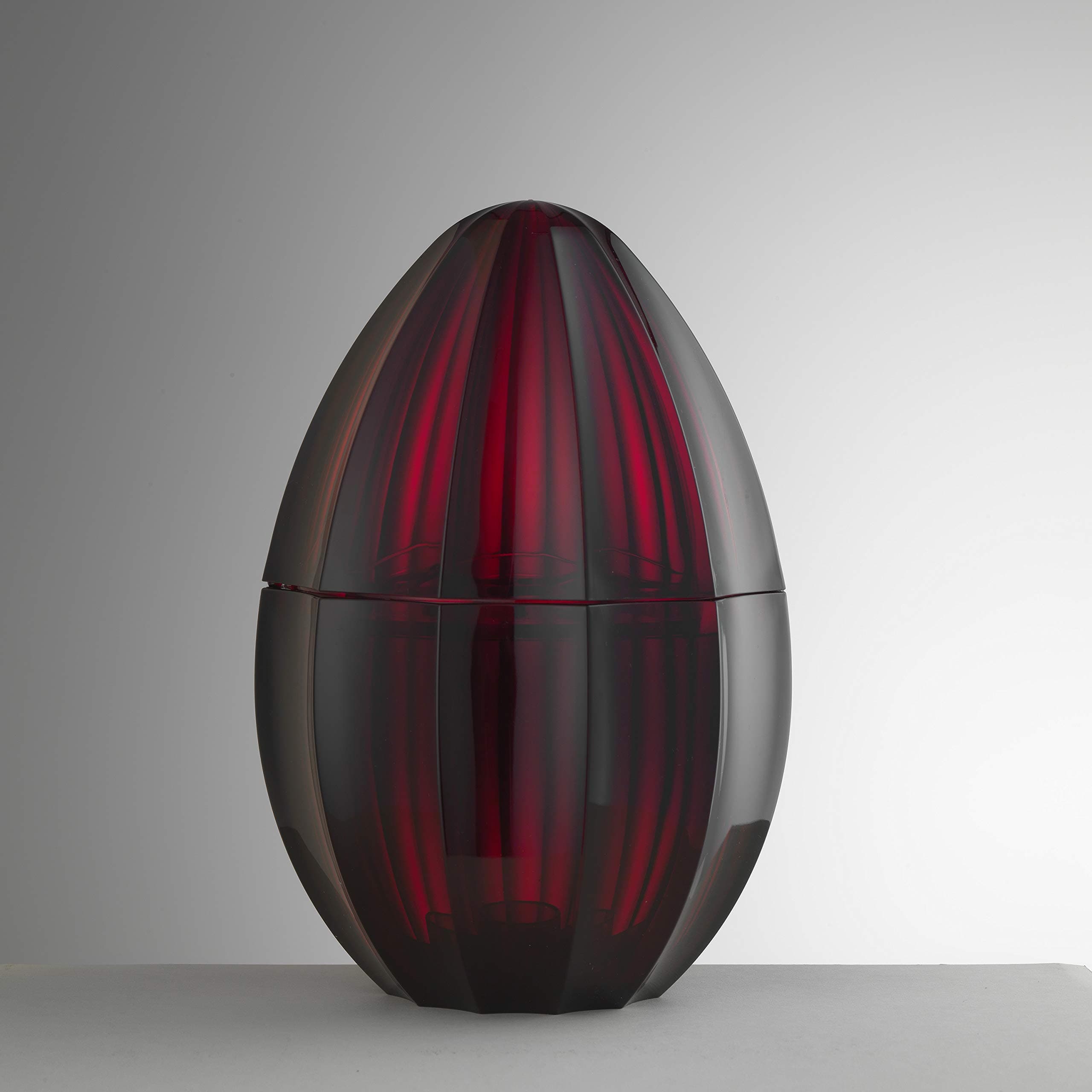 Mario Luca Giusti Mafalda Cutlery Holder Ruby