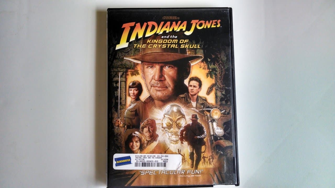 Indiana Jones & The Kingdom of the Crystal Skull [DVD] [2008] [Region 1] [US Import] [NTSC]