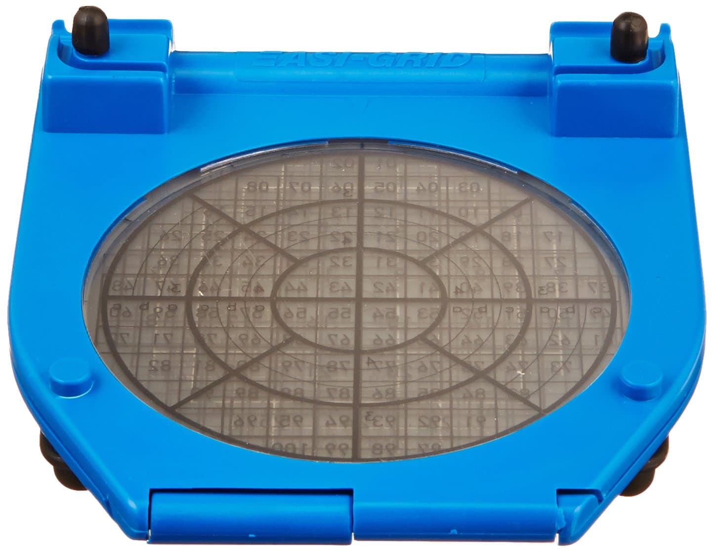 Jencons Easi-Grid 287-001 Colony Counter Plate Preparation, Blue
