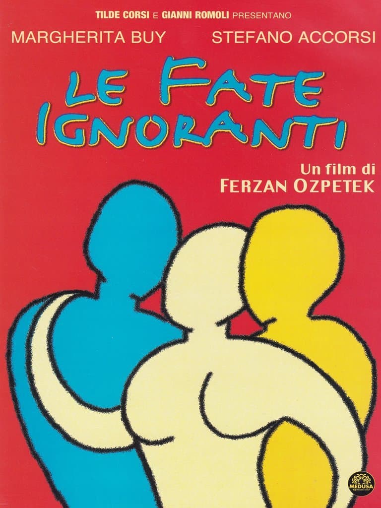The Ignorant Fairies Le fate ignoranti El hada ignorante His Secret Life NON-USA FORMAT, PAL, Reg.2 Italy