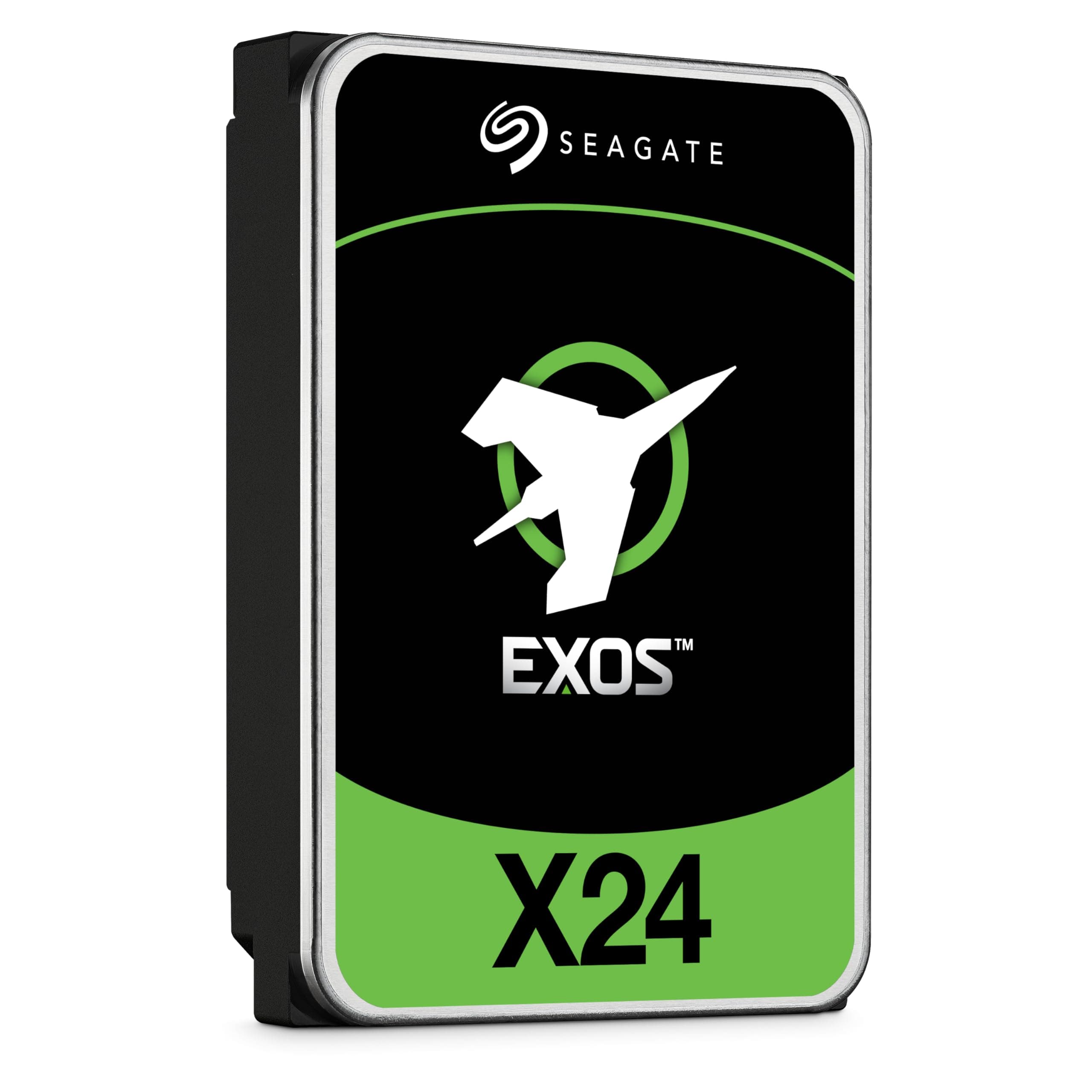 Seagate Exos X24 16TB Enterprise Internal Hard Drive HDD - 6GB/s SAS 7200RPM 2.5M MTBF (ST16000NM002H)