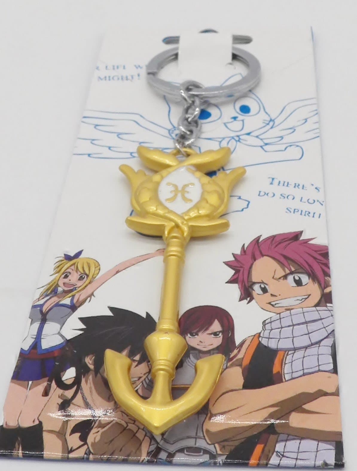 Anime Fairy Tail Gate of the Paired Fish Key ~Pisces~