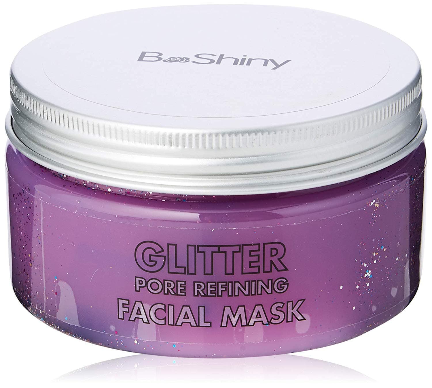 Peel off Face Mask glitter for Anti Aging Anti Wrinkle Facial Treatment Pore Minimizer, Acne Scar Treatment & Blackhead Remover 220g