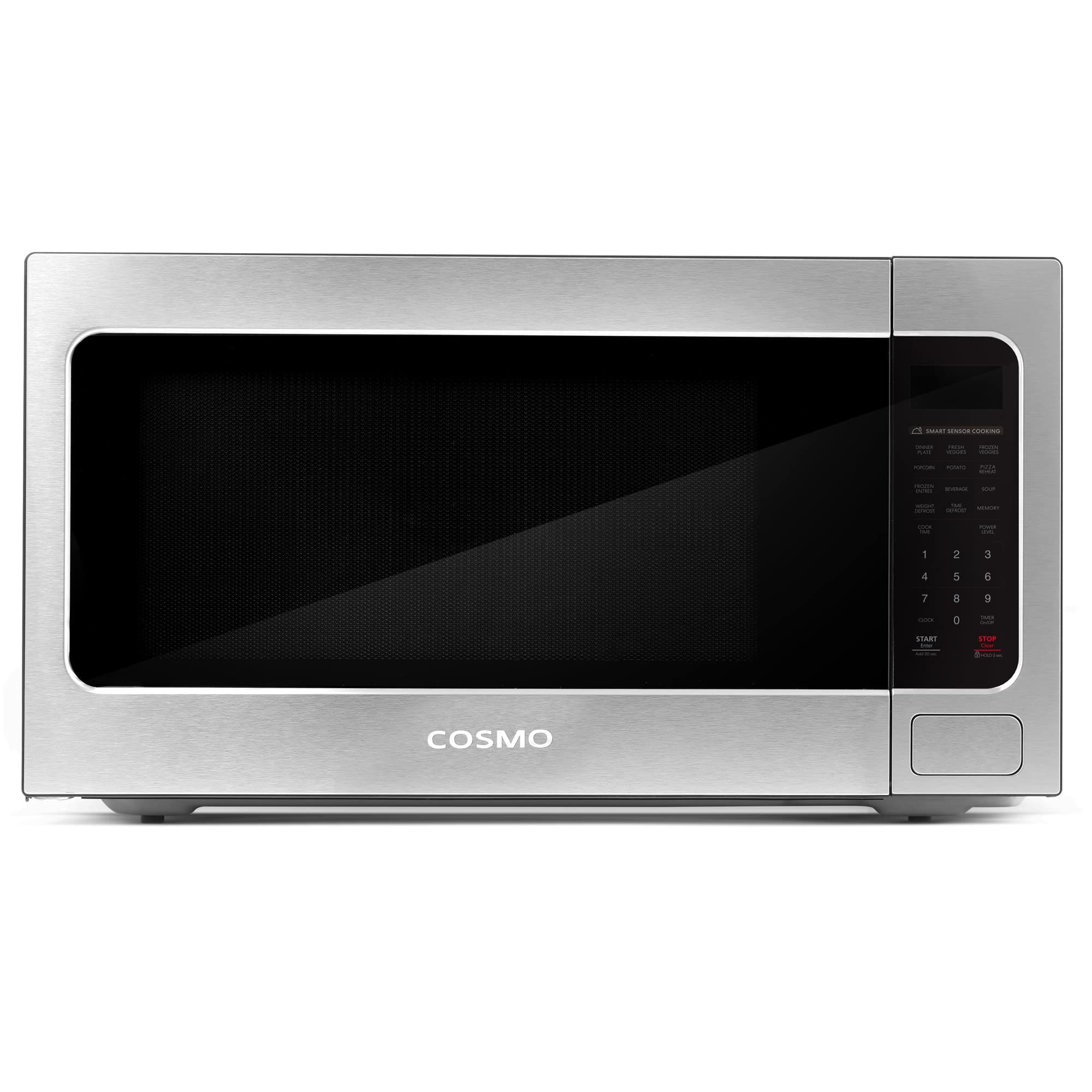 COS-BIM22SSB 24 in. Nebula Collection 2.2 cu. ft. Countertop Microwave Oven in Stainless Steel